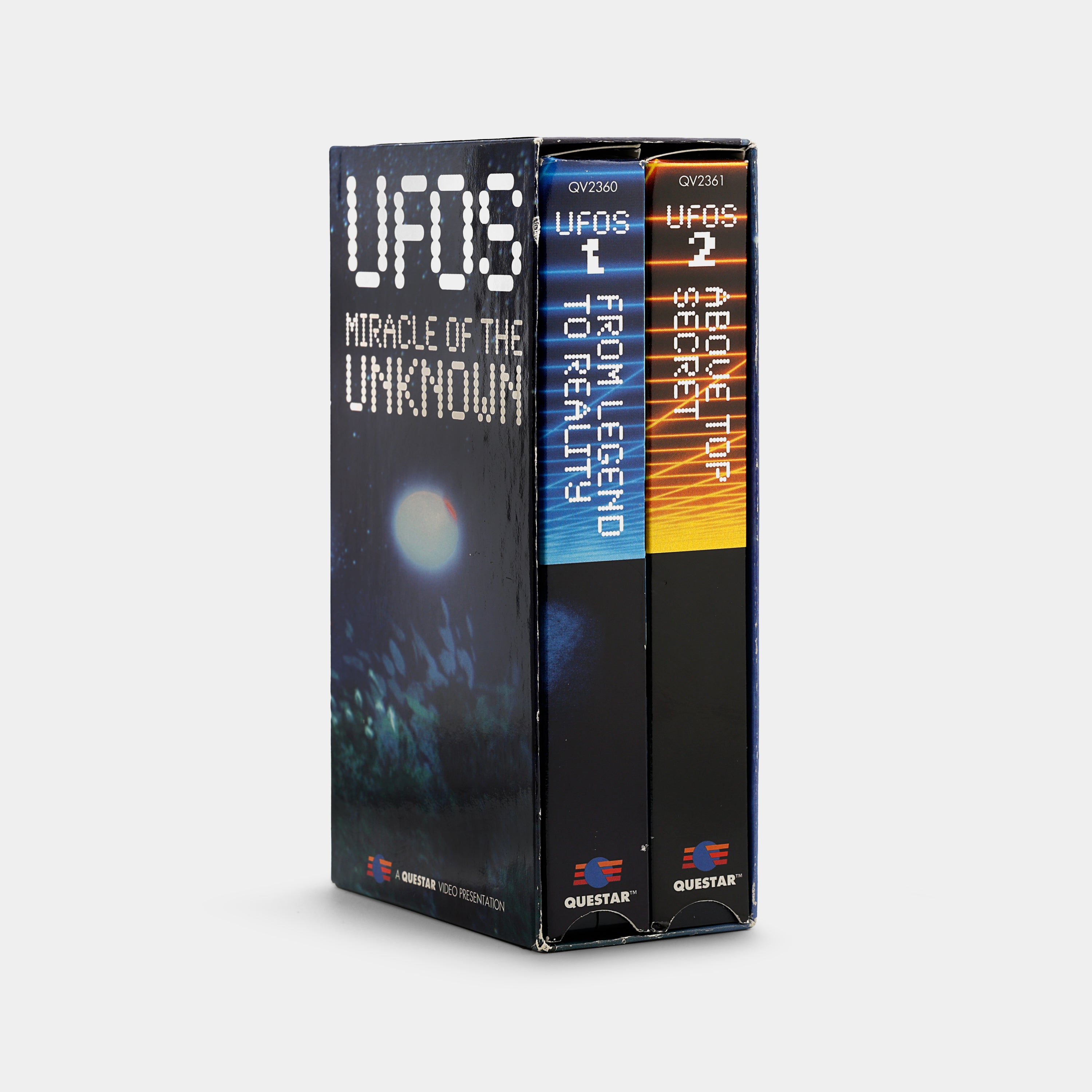 UFOs: Miracle of the Unknown / UFOs: Technology to Reality VHS Tape Set