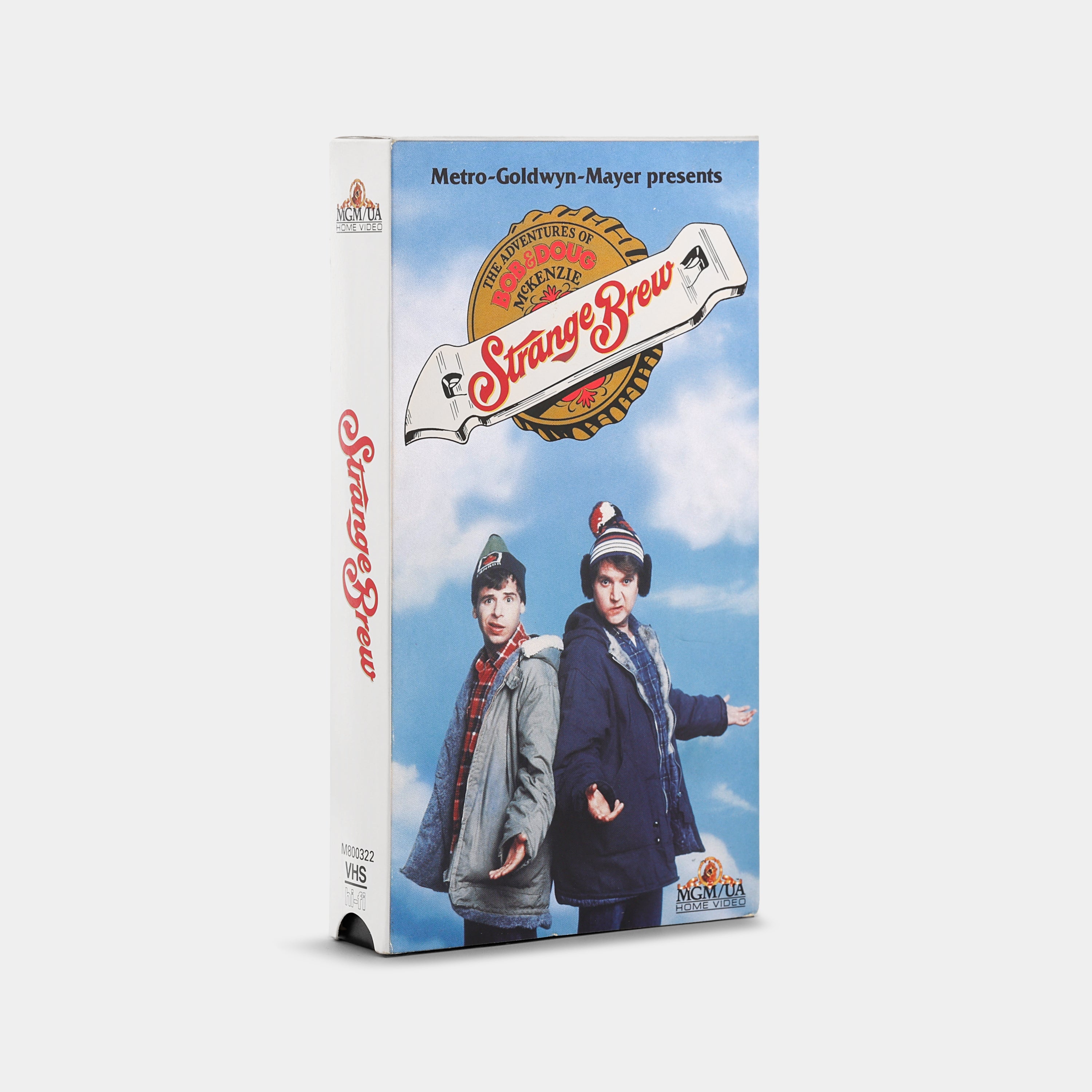 Strange Brew VHS Tape
