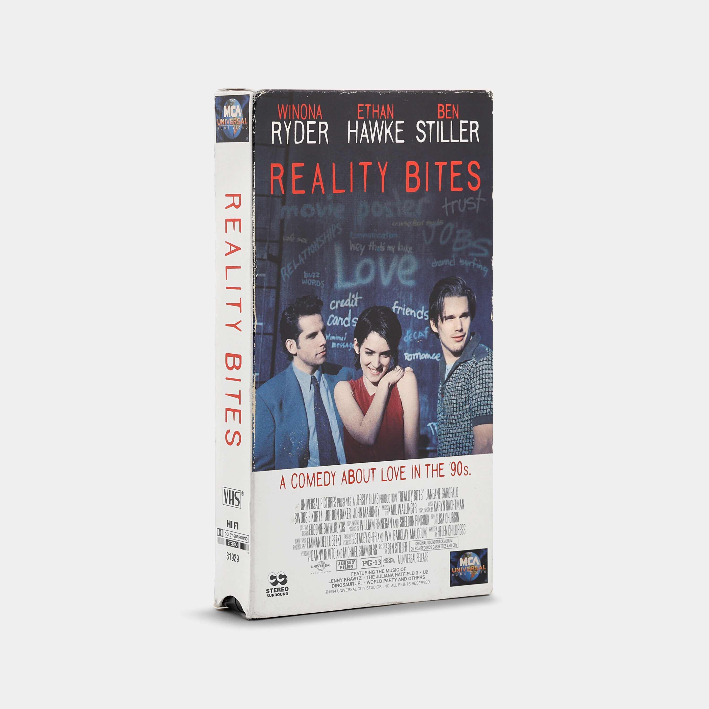 Reality Bites VHS Tape