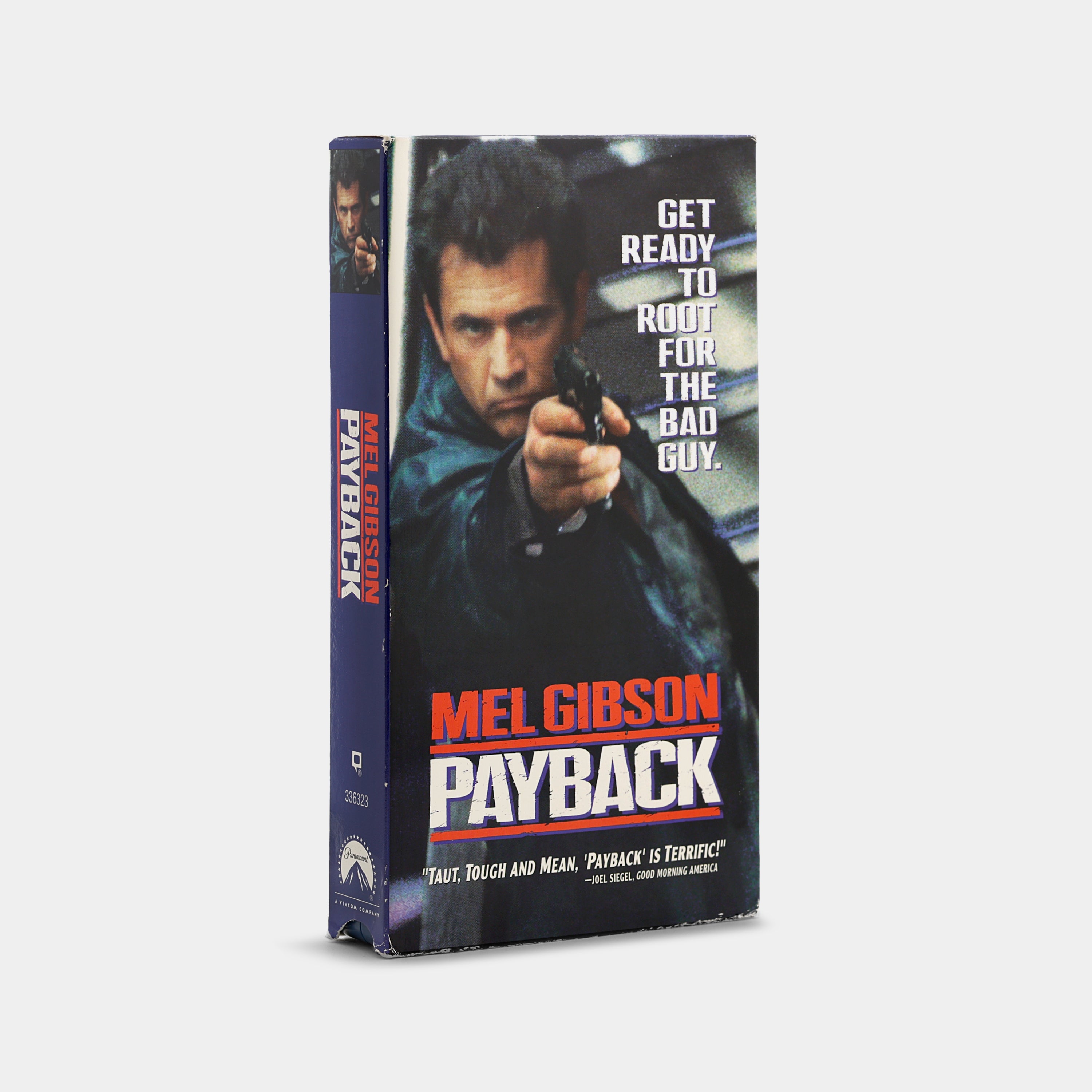 Payback VHS Tape