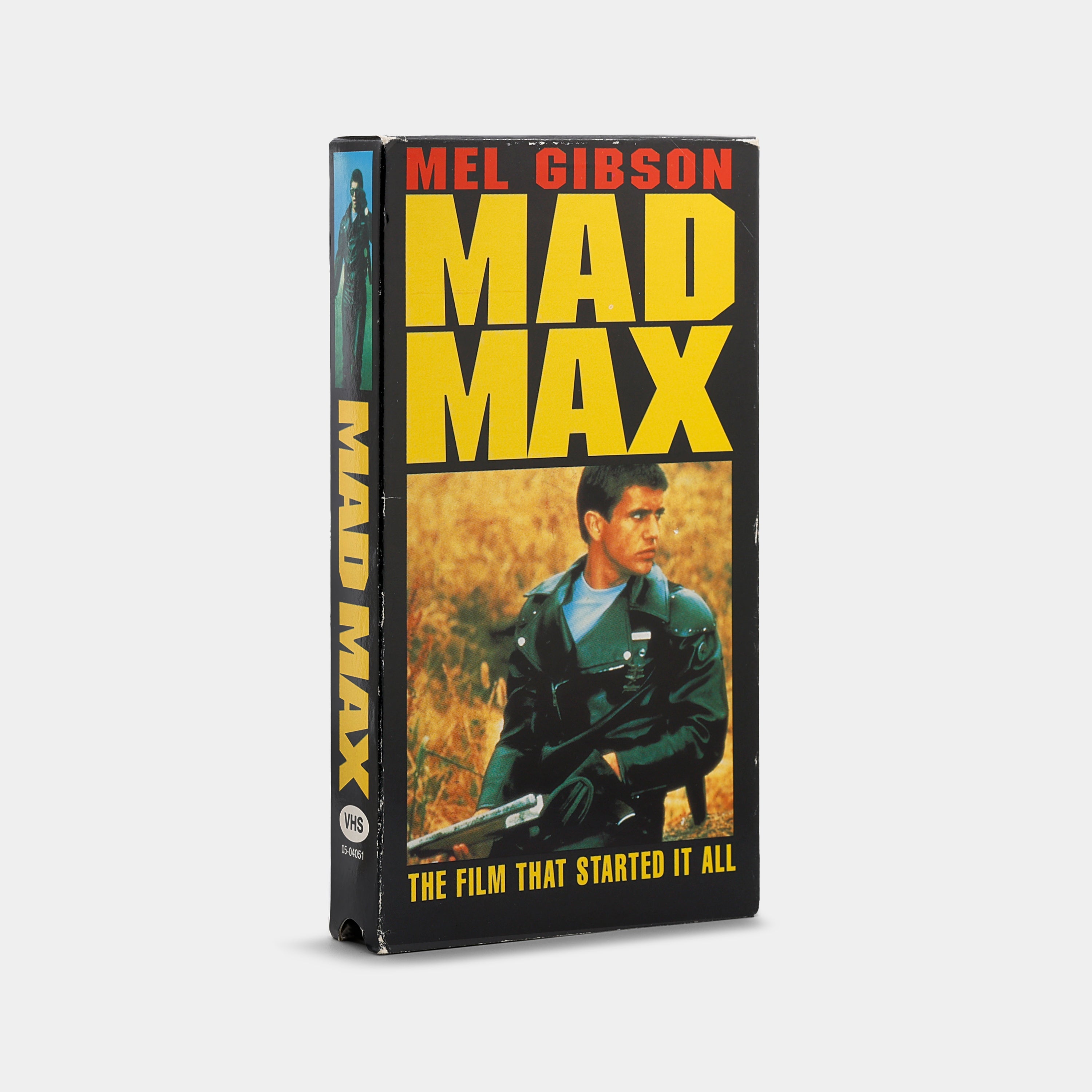 Mad Max VHS Tape