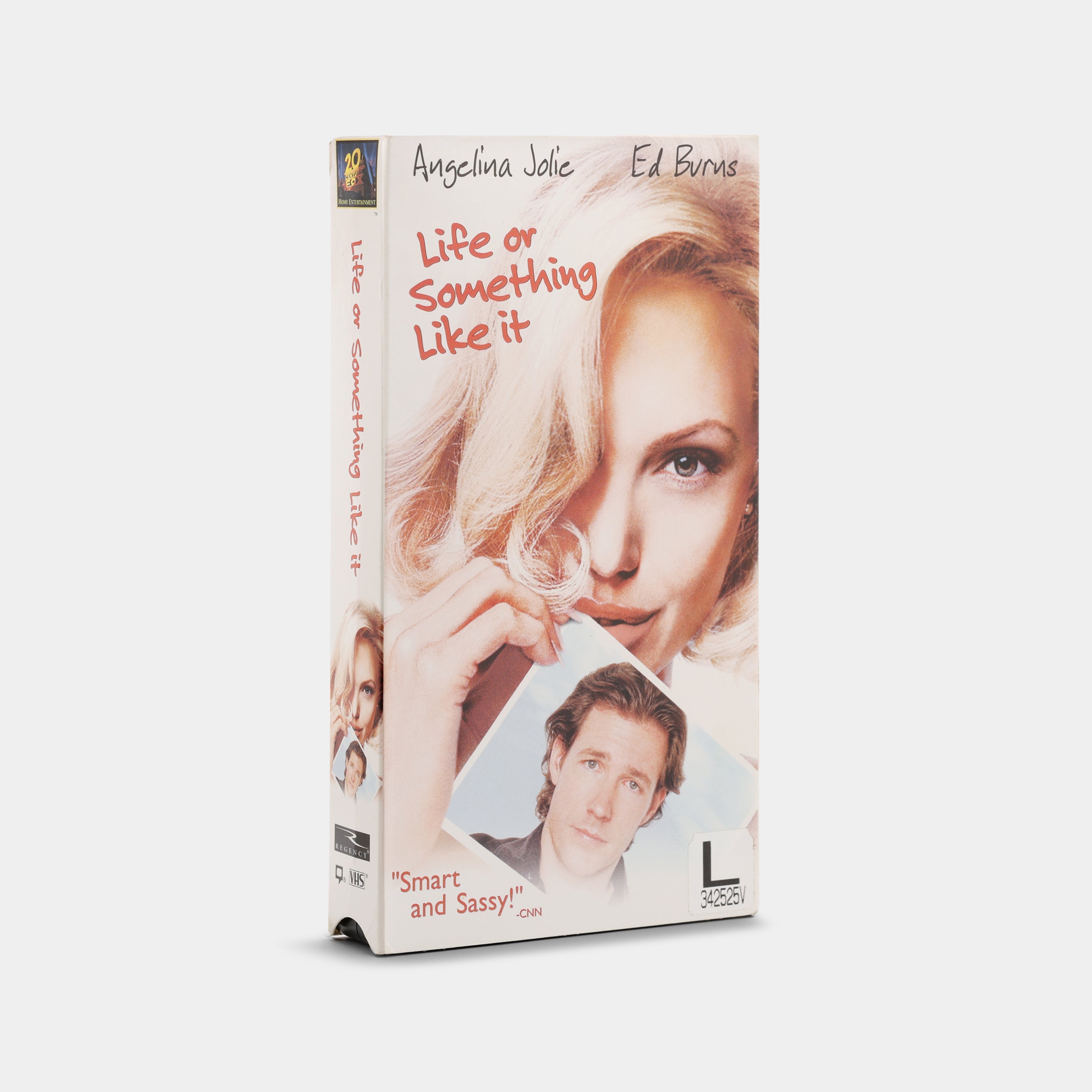 Life or Something Like It VHS Tape
