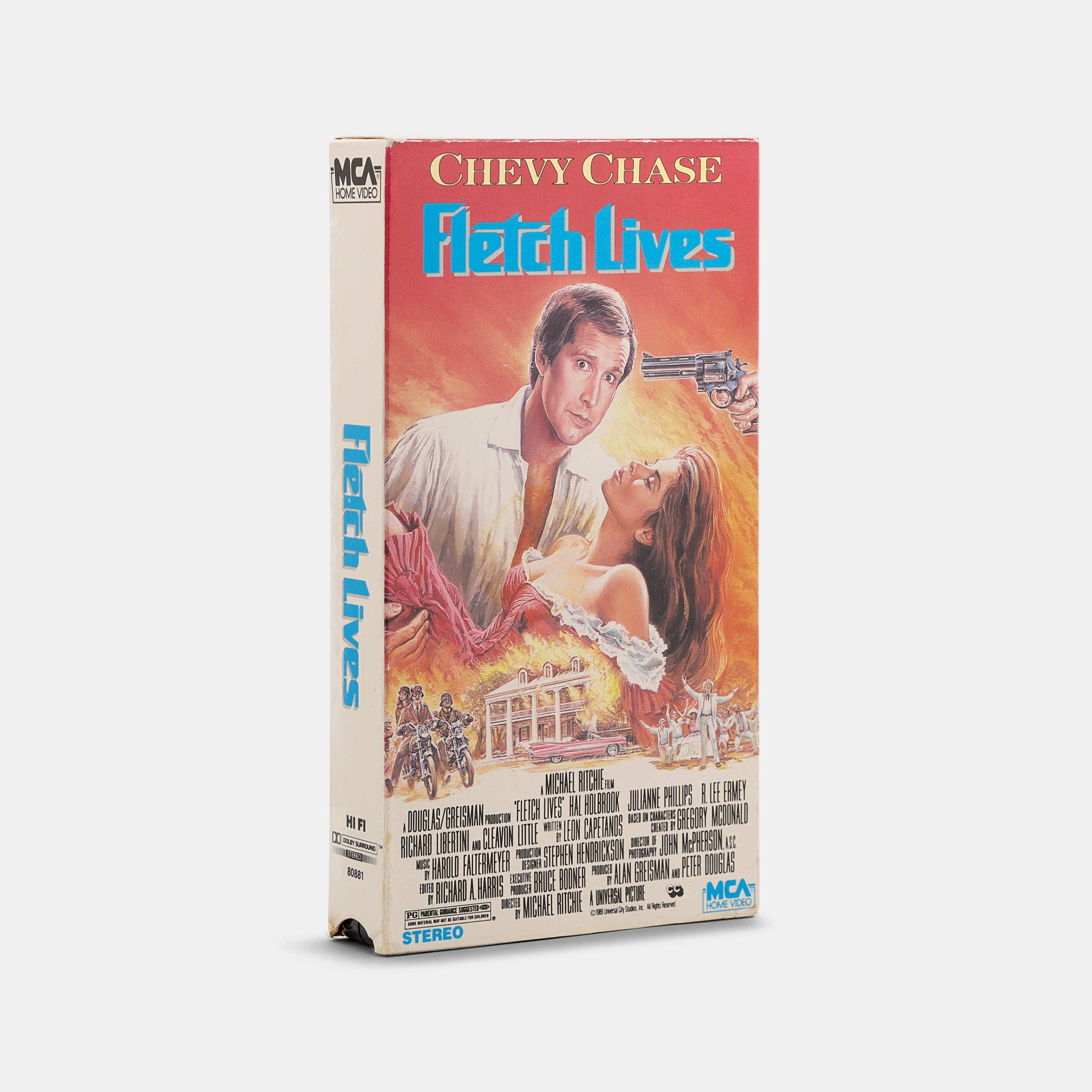 Fletch Lives VHS Tape