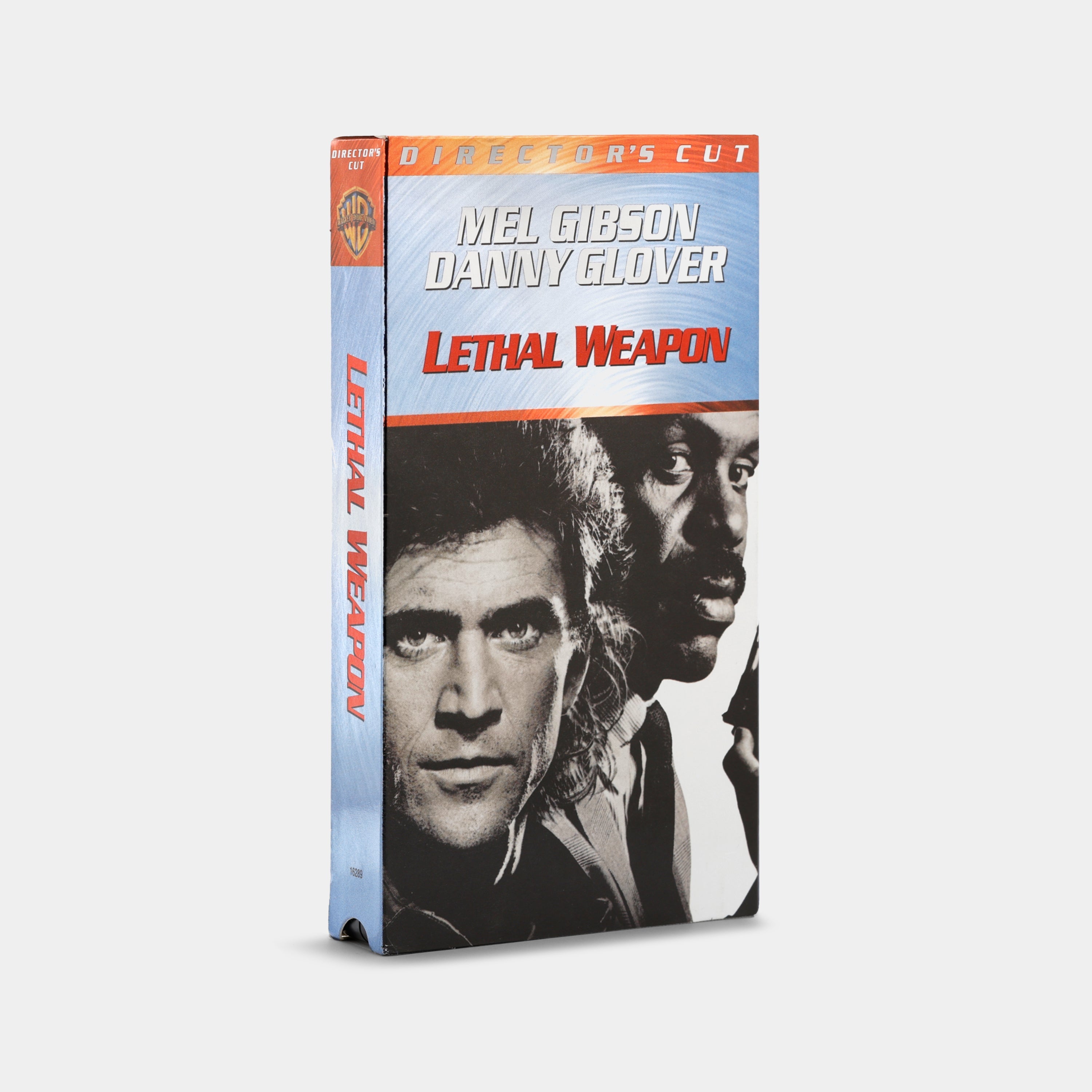 Lethal Weapon (Director's Cut) VHS Tape
