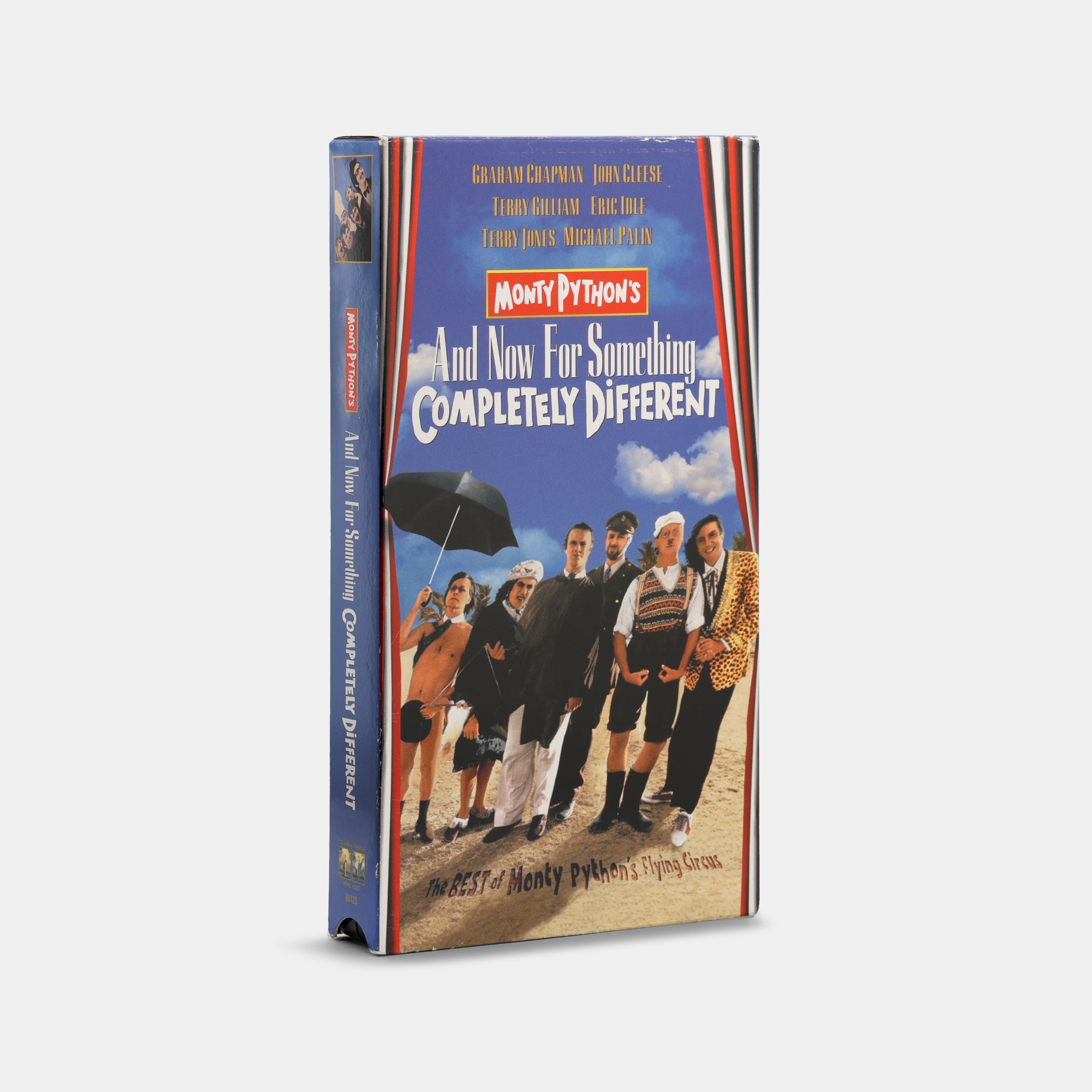 Monty Python's And Now for Something Completely Different VHS Tape