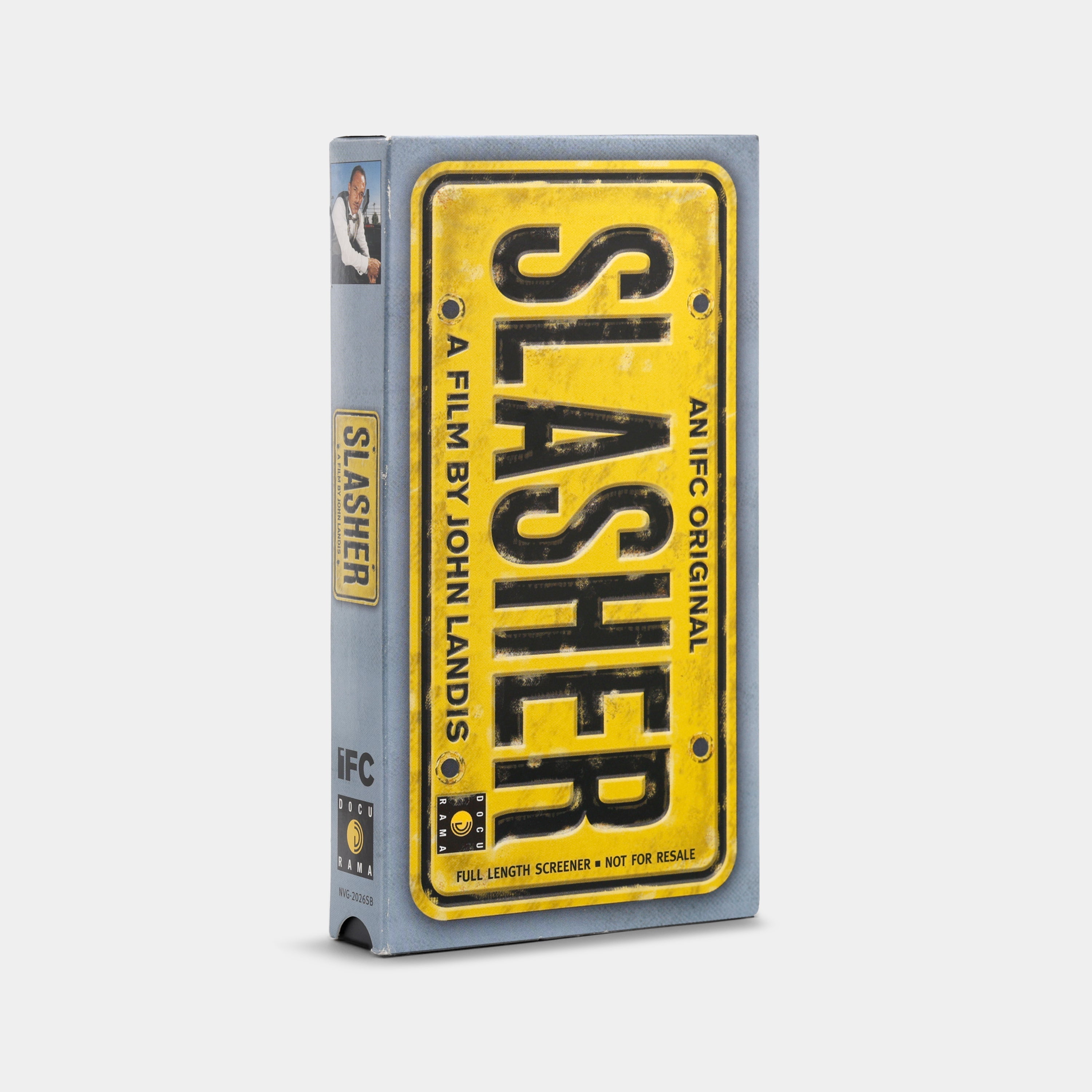 Slasher VHS Tape