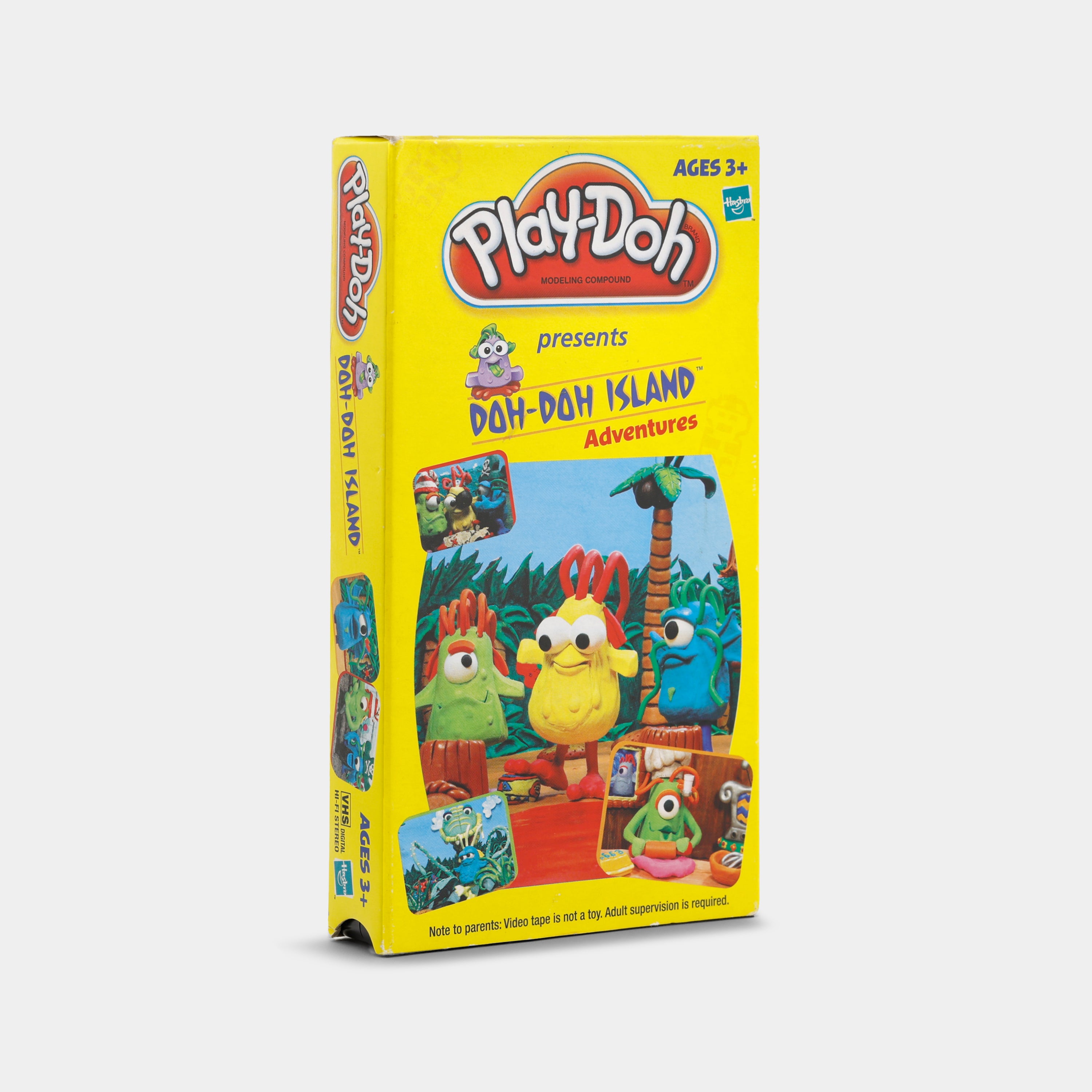 Play-Doh Presents: Doh-Doh Island Adventures VHS Tape
