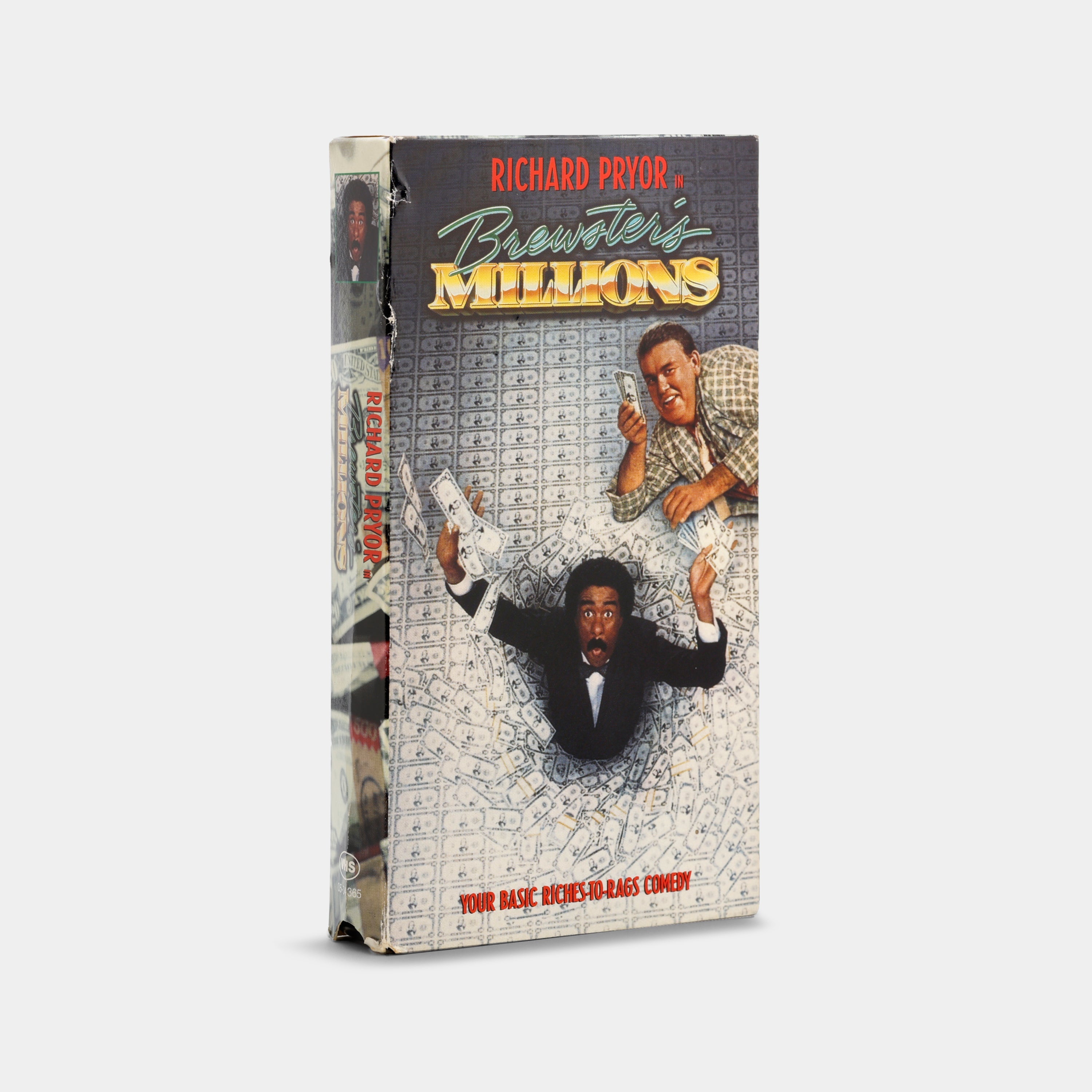 Brewster's Millions VHS Tape