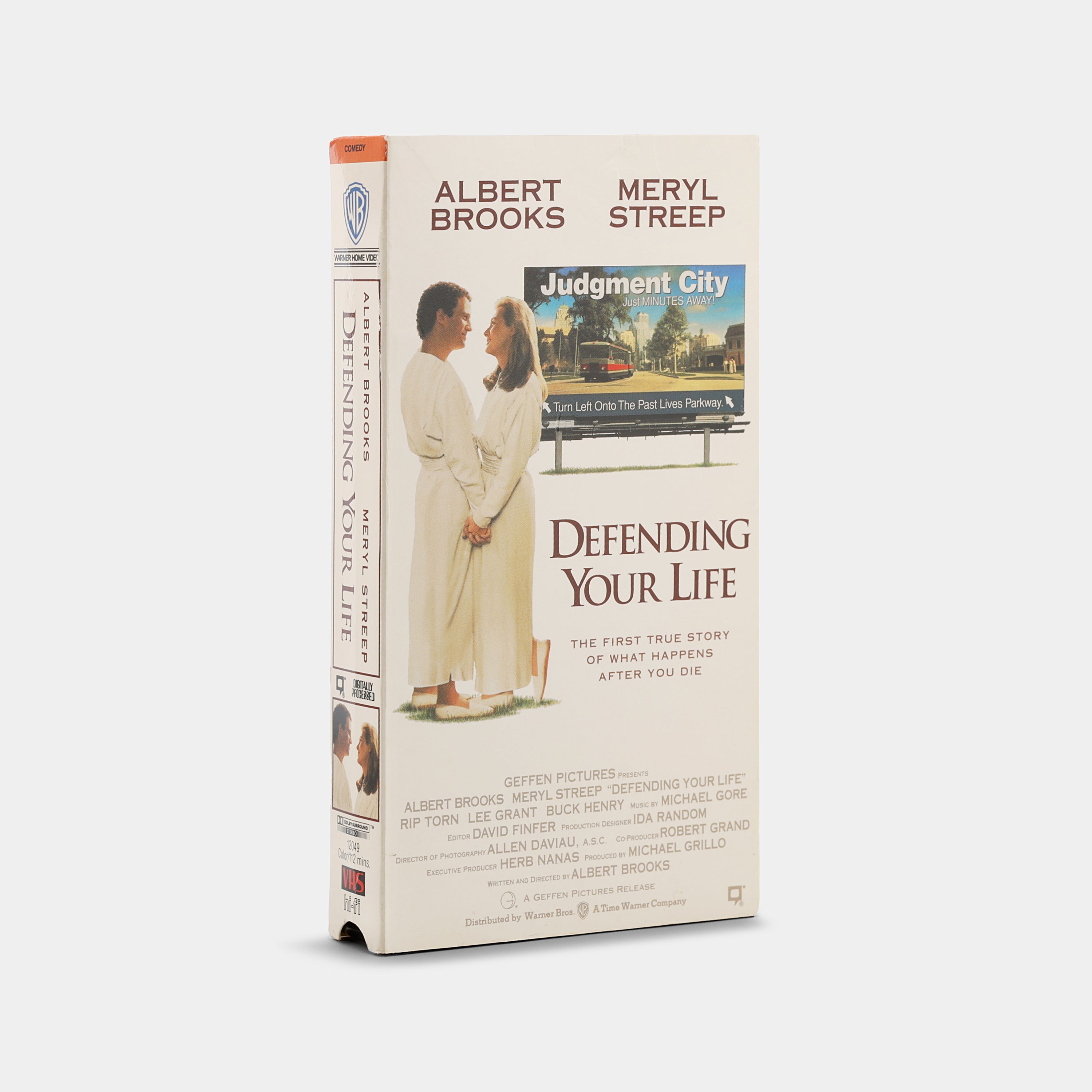 Defending Your Life VHS Tape