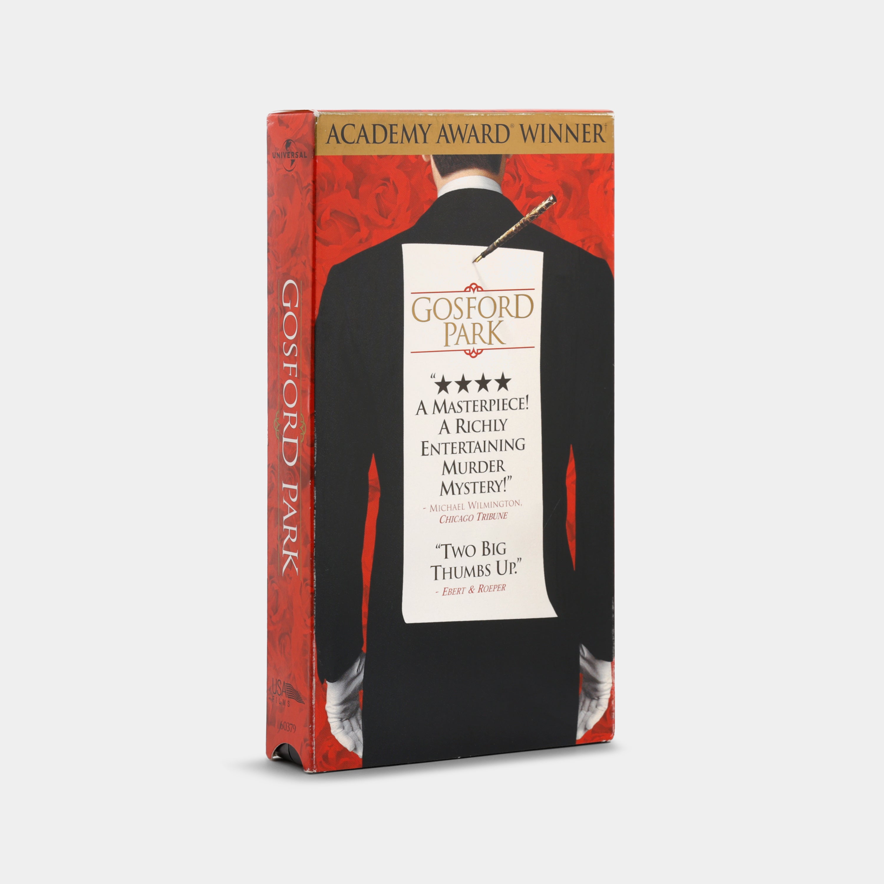 Gosford Park VHS Tape