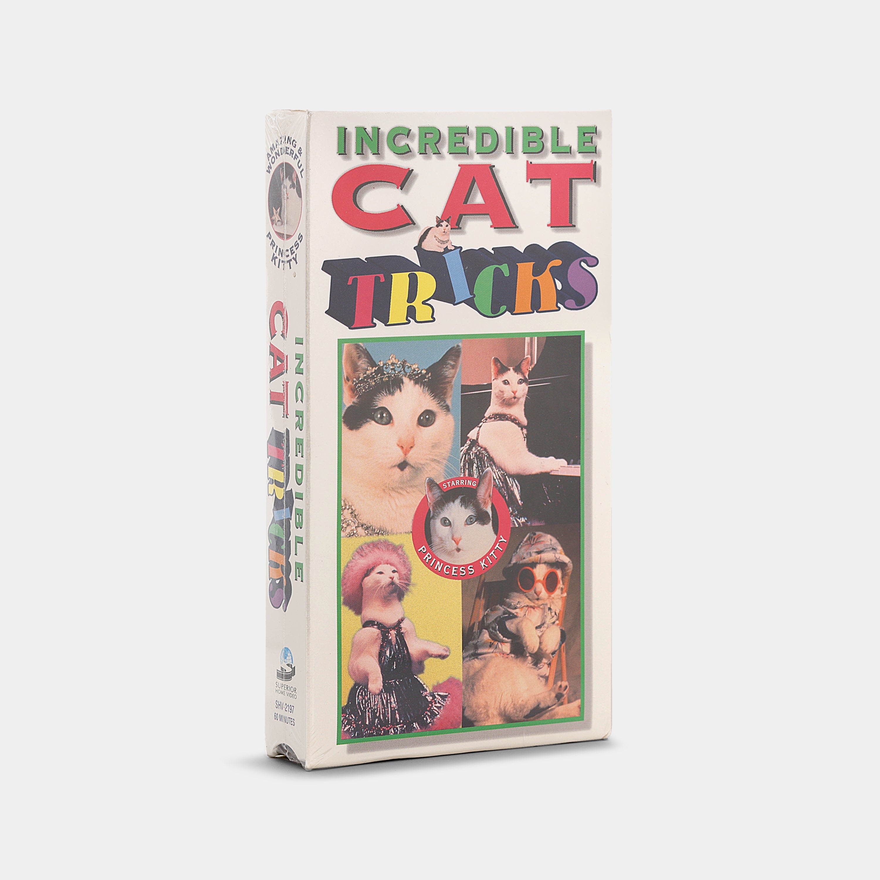 Incredible Cat Tricks (Sealed) VHS Tape