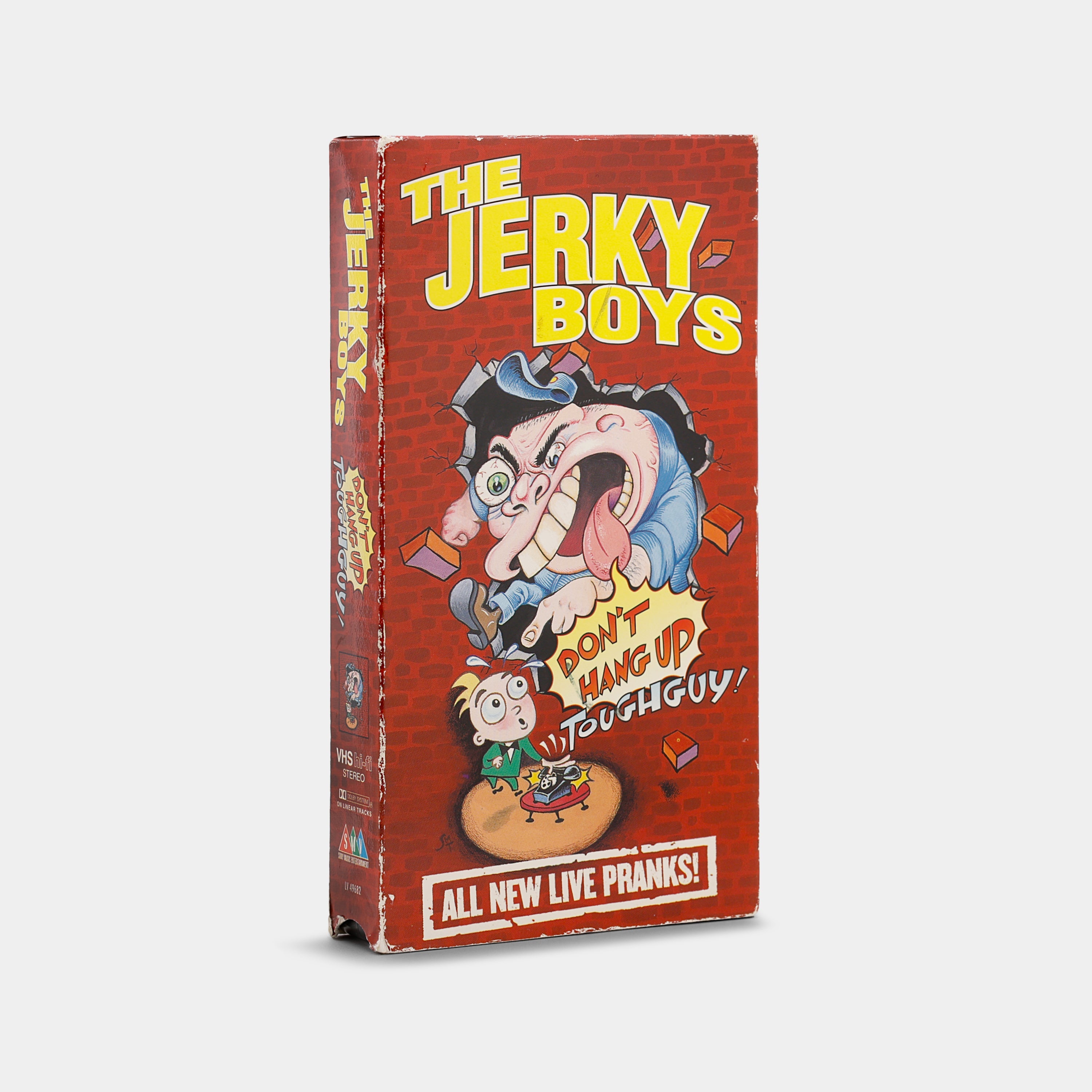 The Jerky Boys: Don't Hang Up! VHS Tape