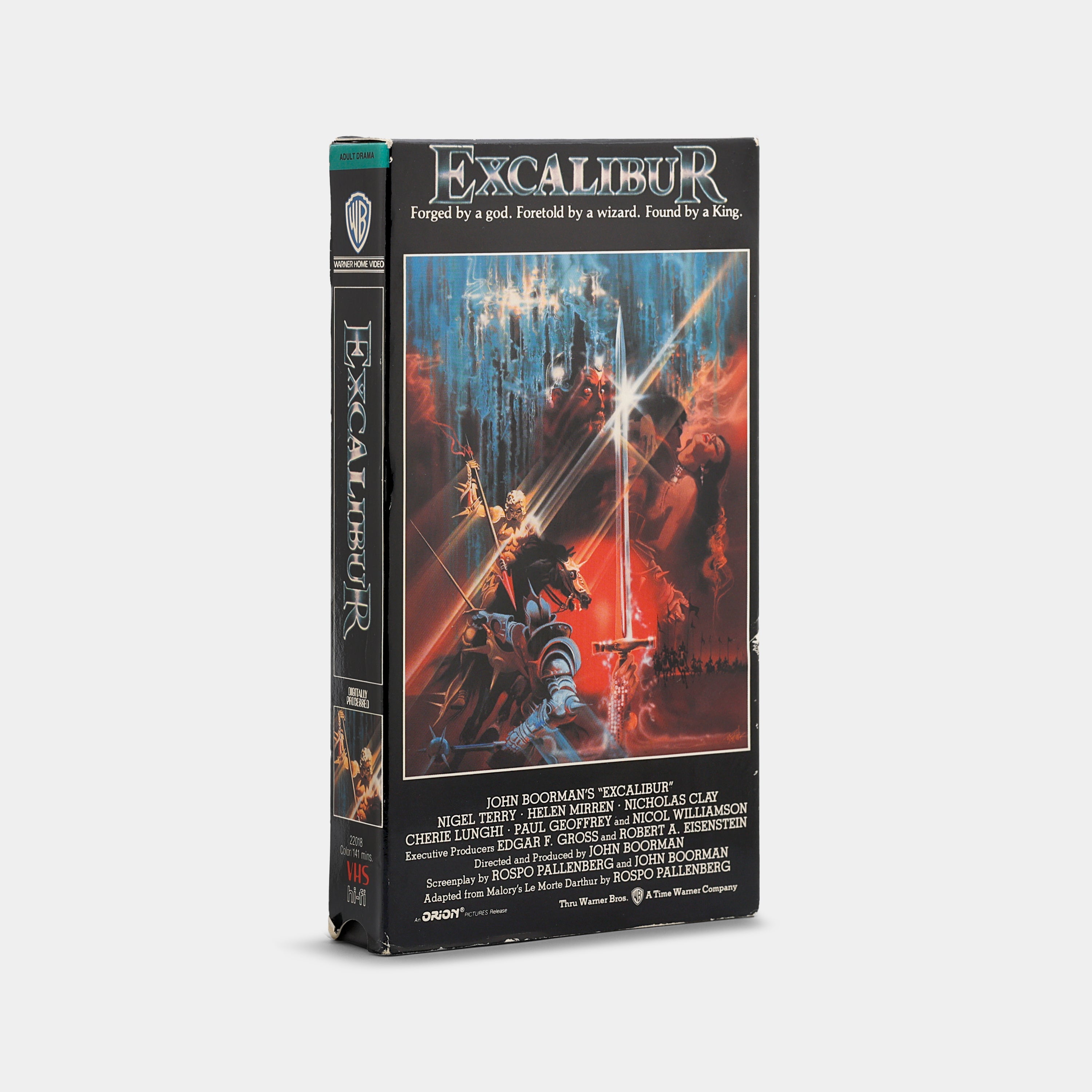 Excalibur VHS Tape