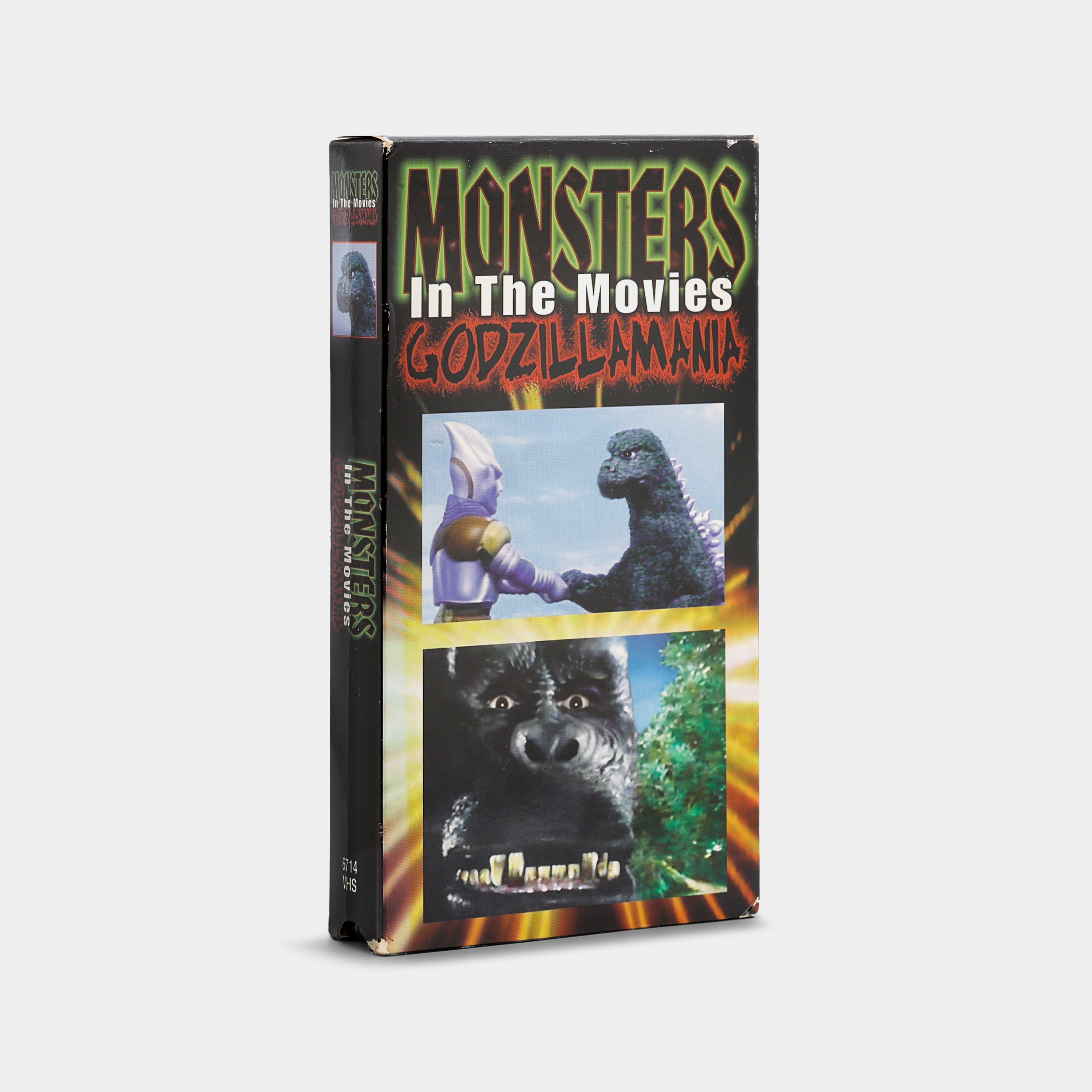 Monsters in the Movies: Godzillamania VHS Tape