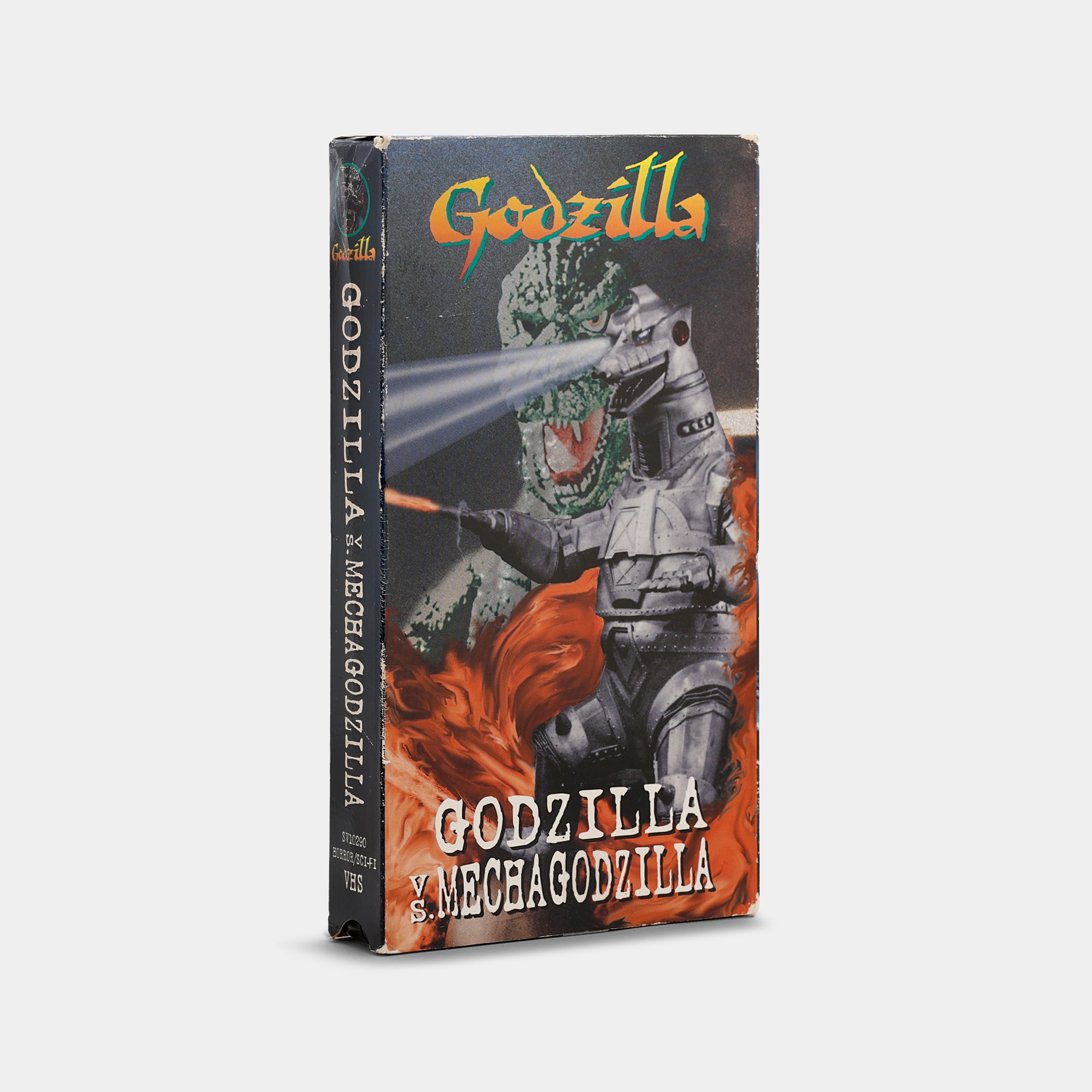 Godzilla vs. Mechagodzilla VHS Tape