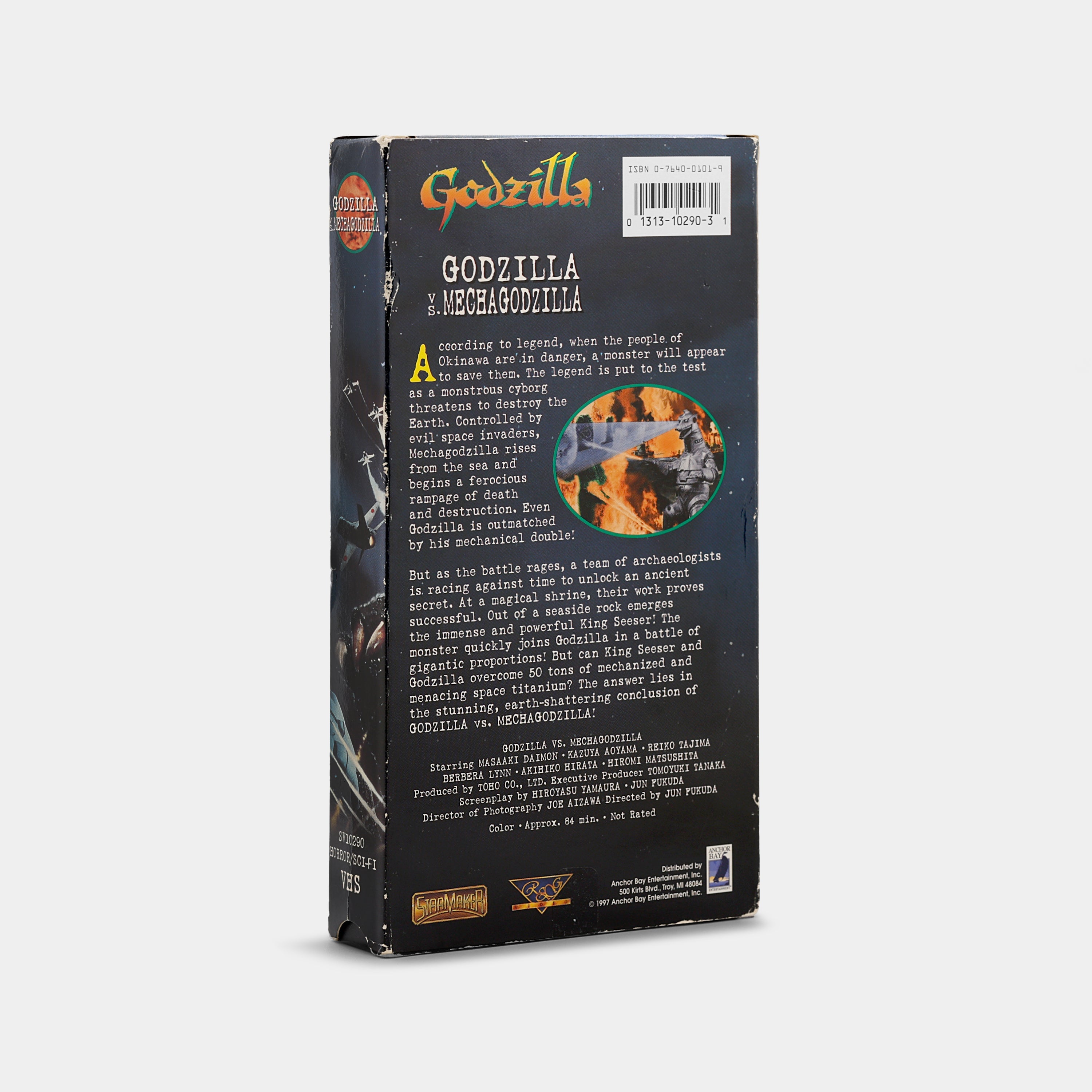 Godzilla vs. Mechagodzilla VHS Tape