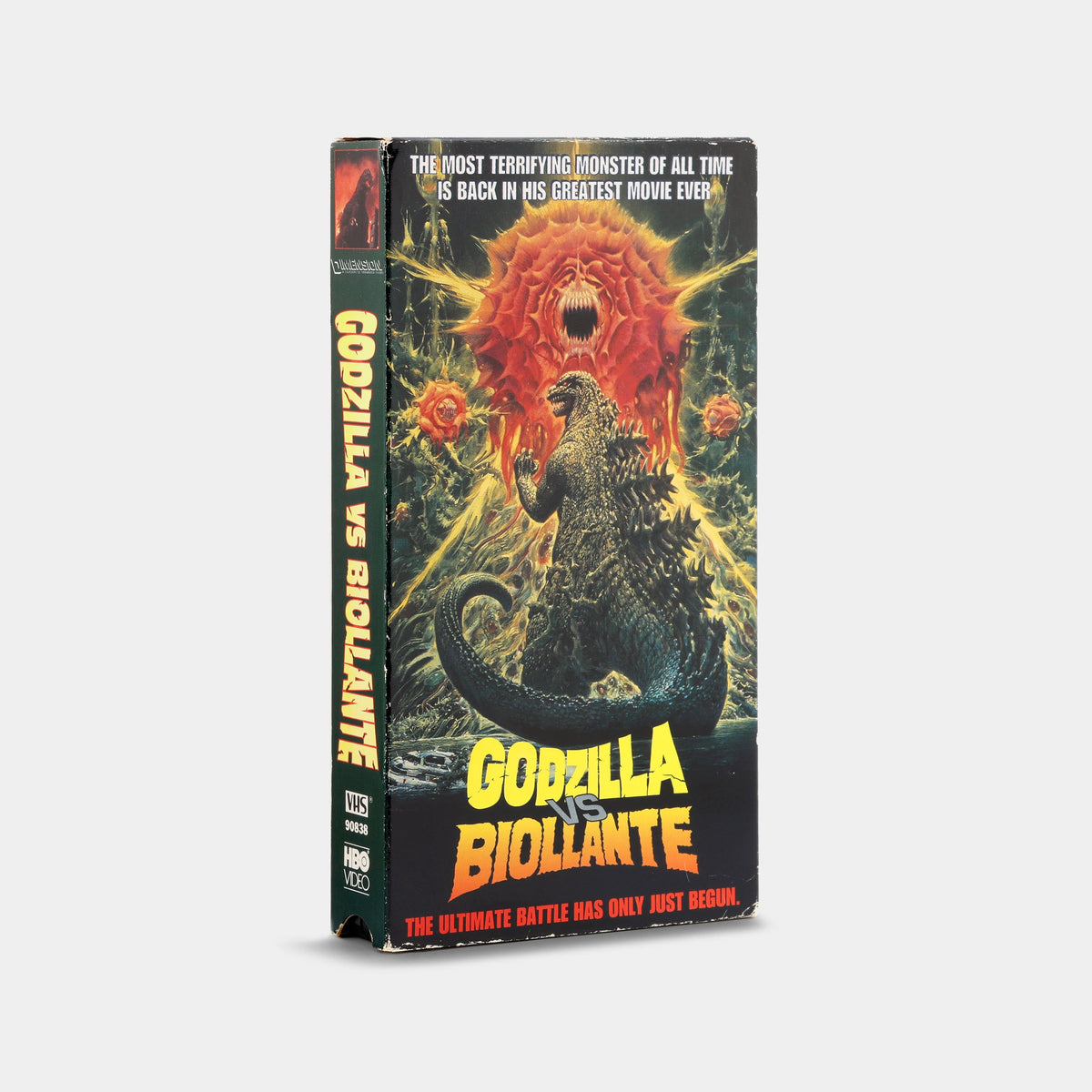 Godzilla vs. Biollante VHS Tape