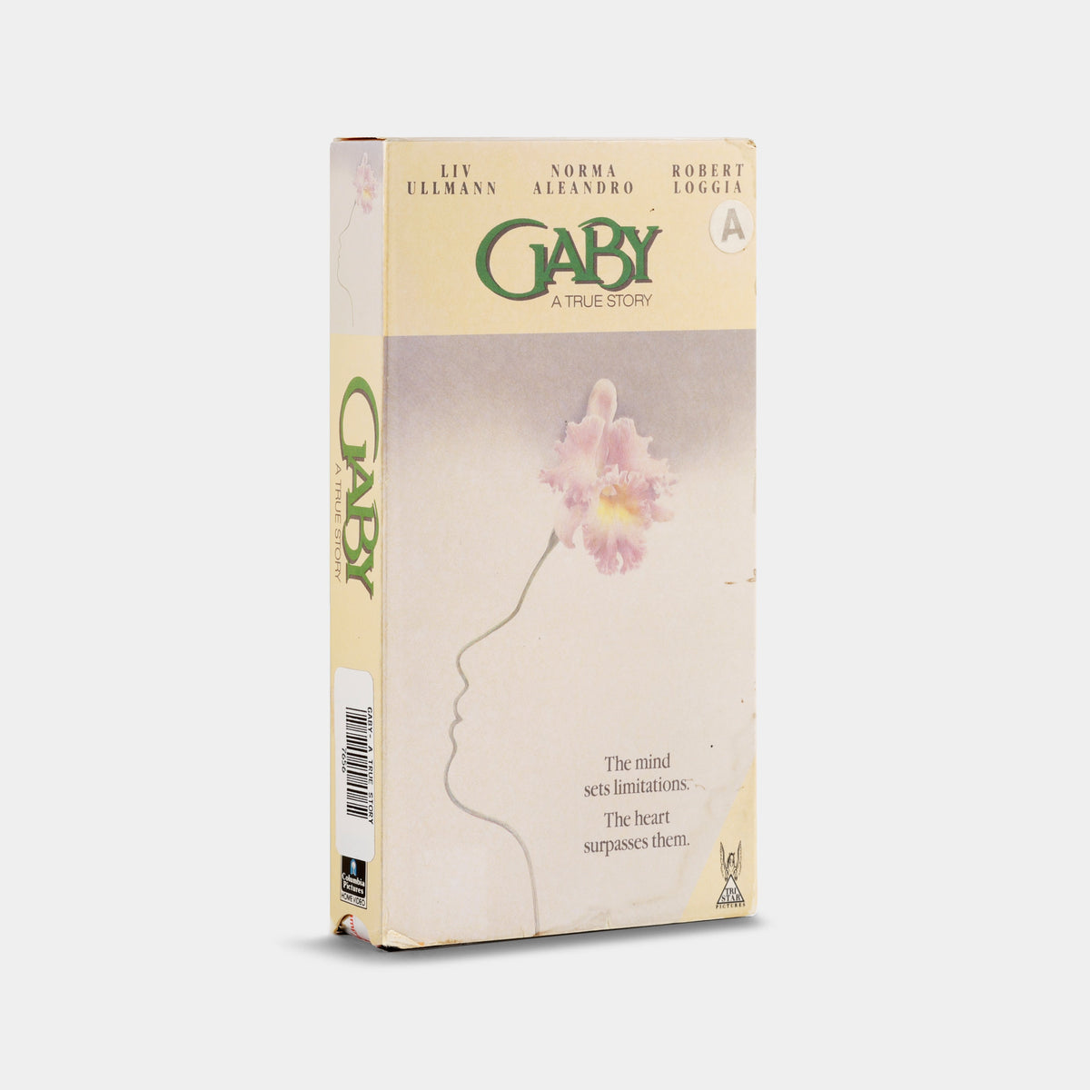 Gaby: A True Story VHS Tape