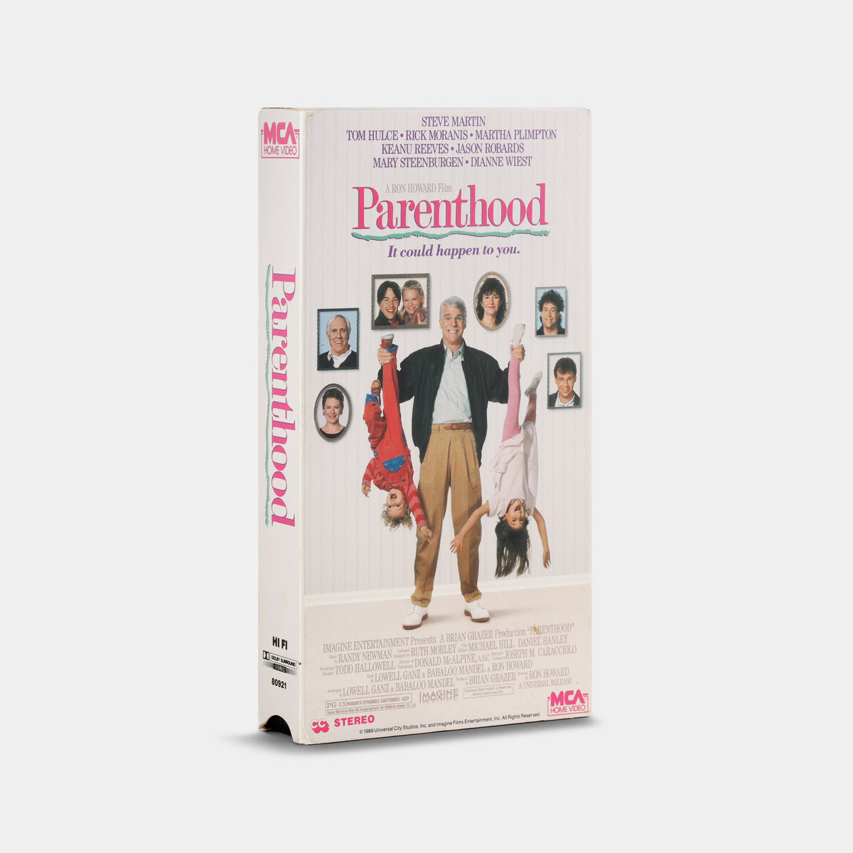 Parenthood VHS Tape
