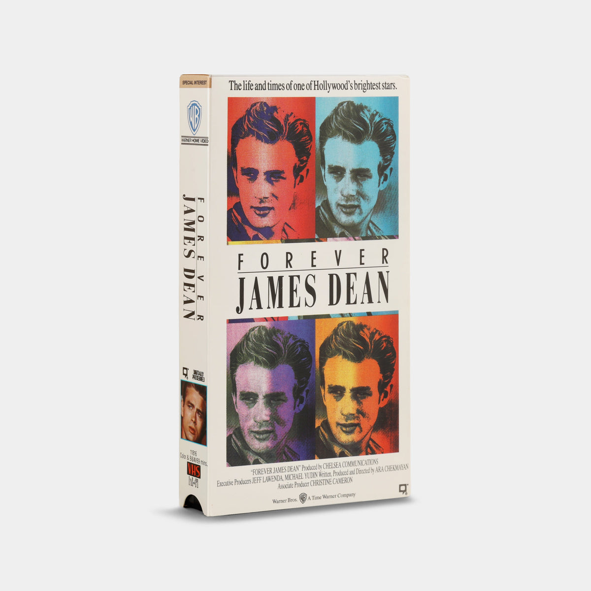 Forever James Dean VHS Tape