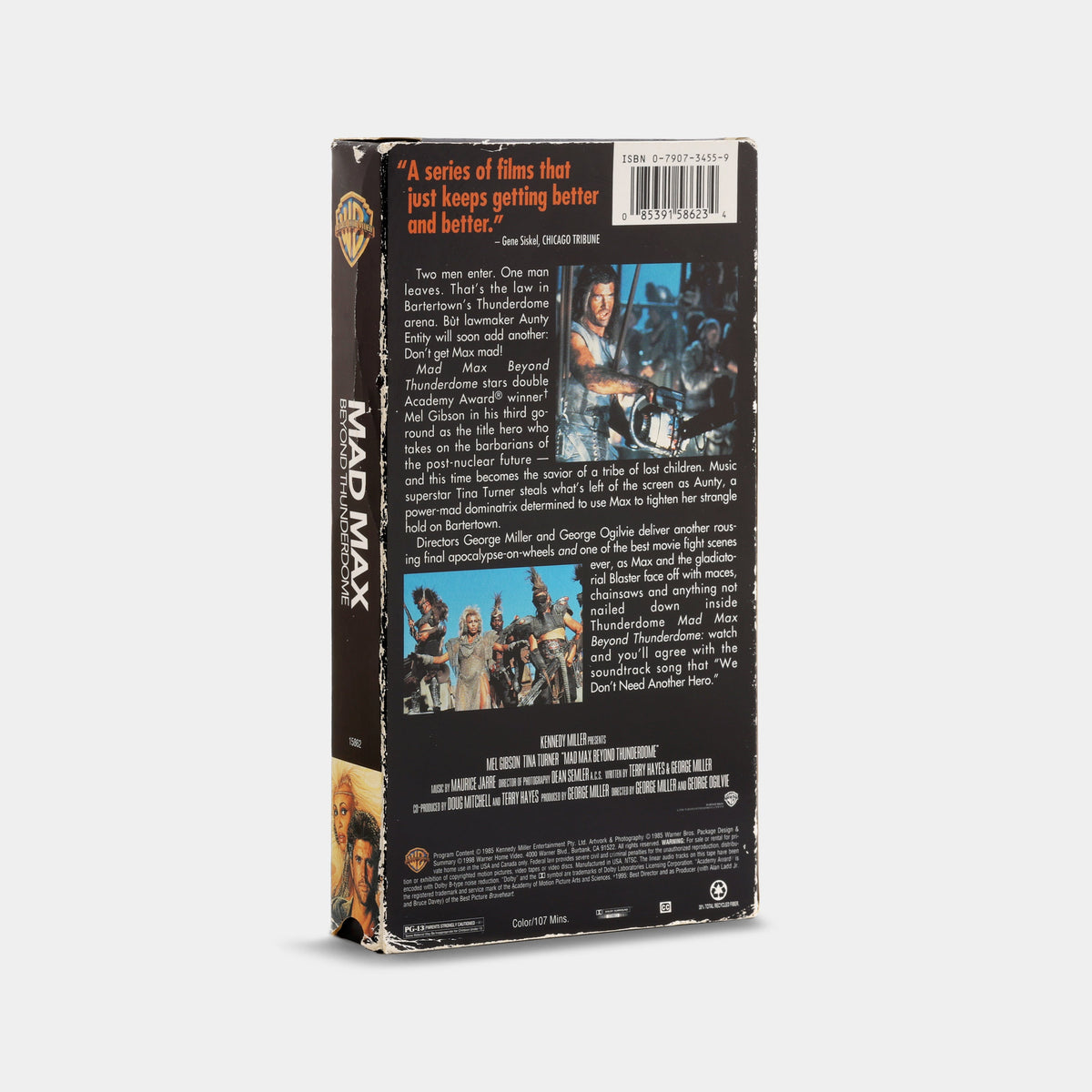 Mad Max Beyond Thunderdome VHS Tape