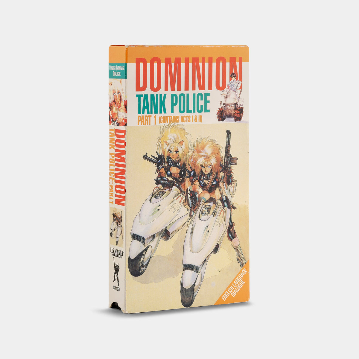 Dominion Tank Police: Part 1 VHS Tape