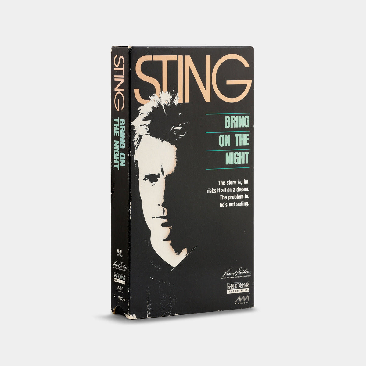 Sting: Bring on the Night VHS Tape