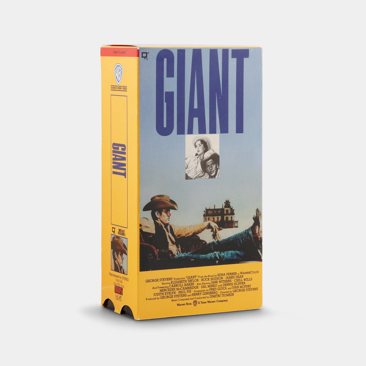 Giant VHS Tape Set