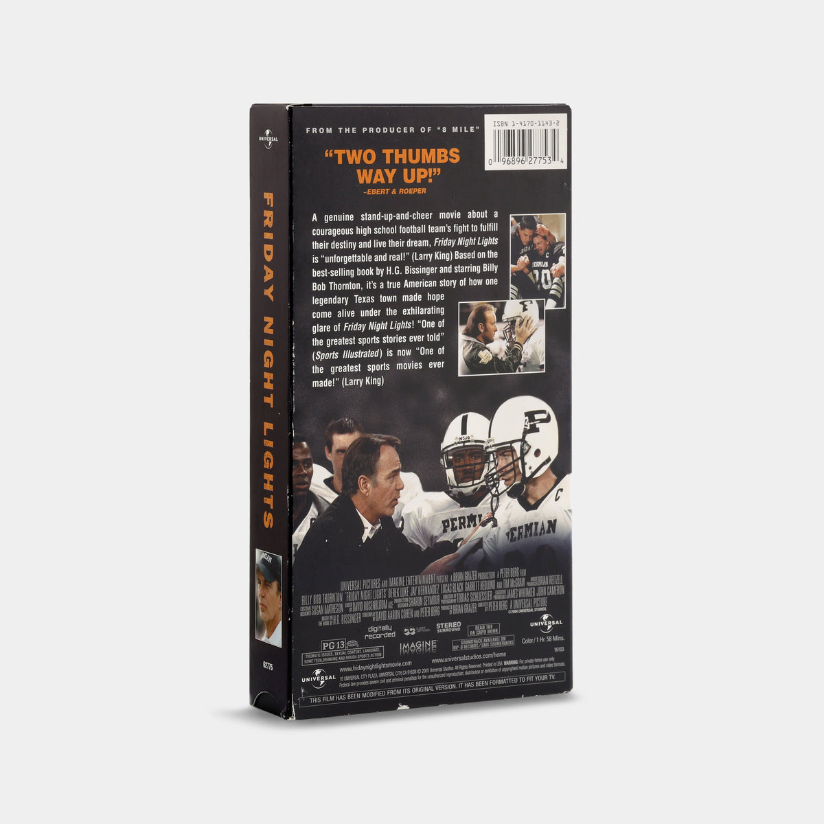 Friday Night Lights VHS Tape