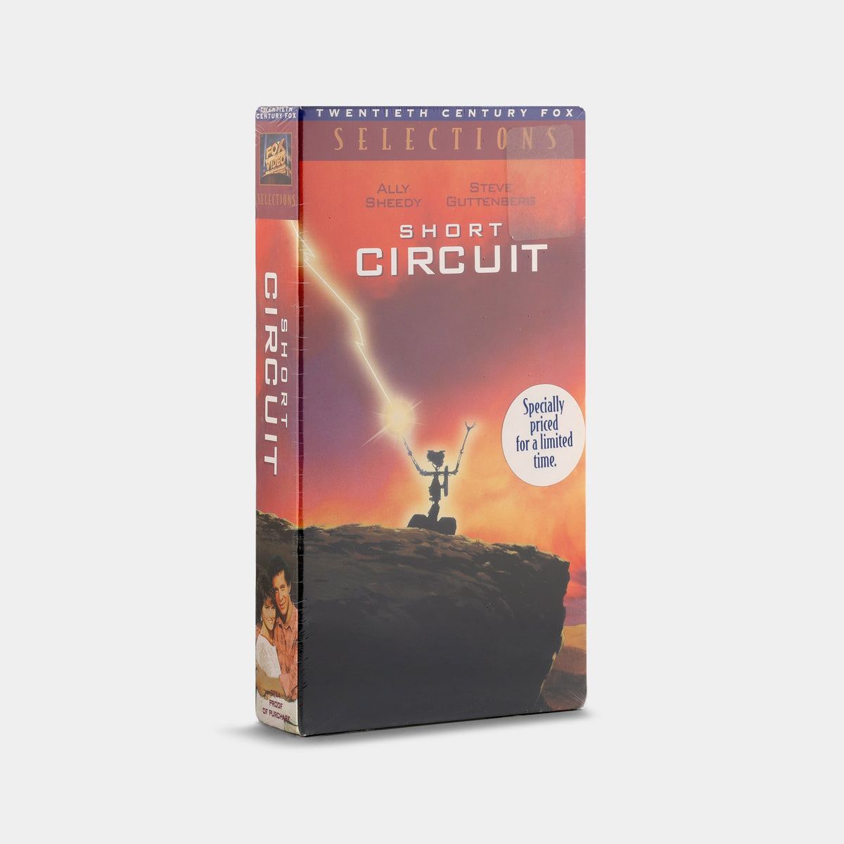 Short Circuit (Sealed) VHS Tape