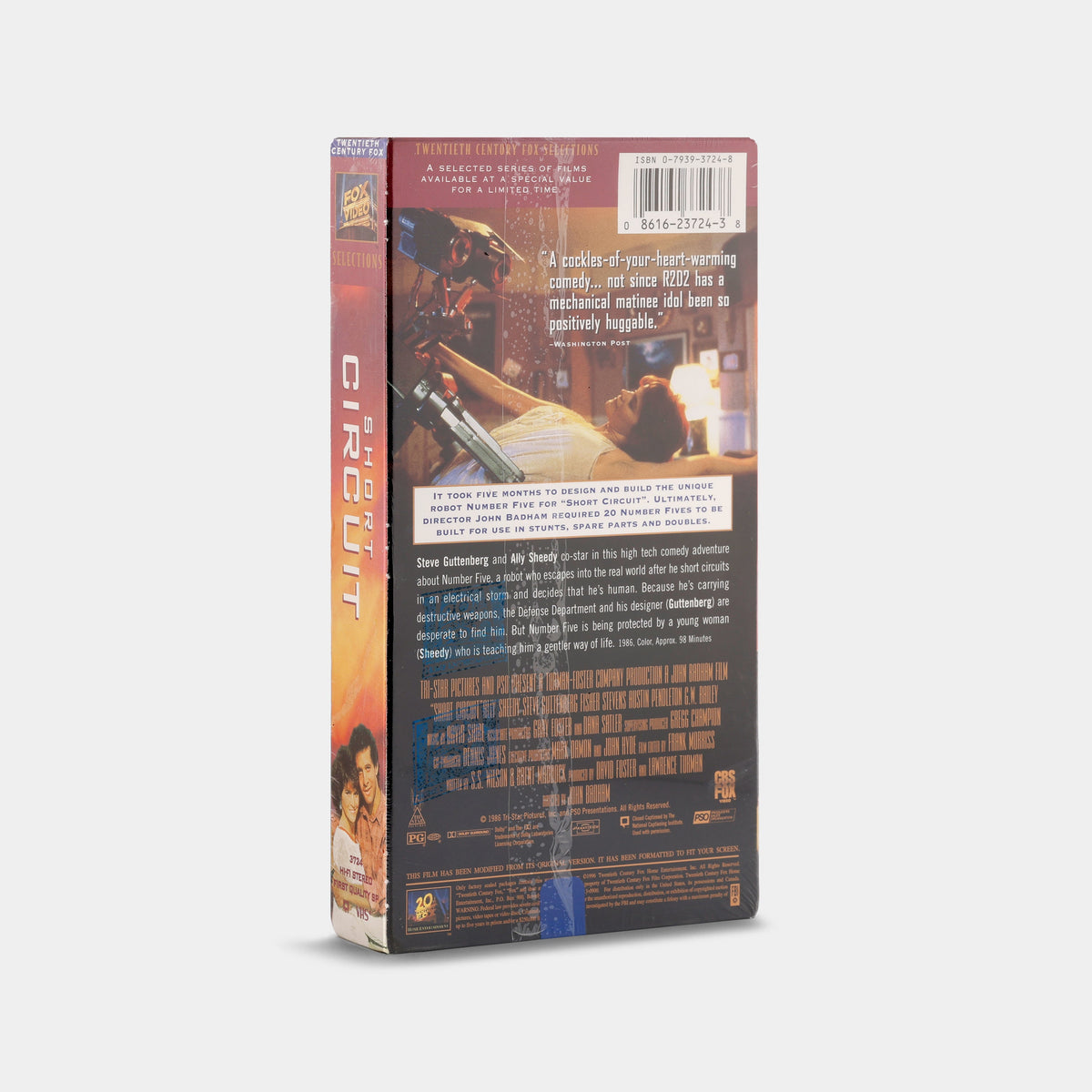 Short Circuit (Sealed) VHS Tape