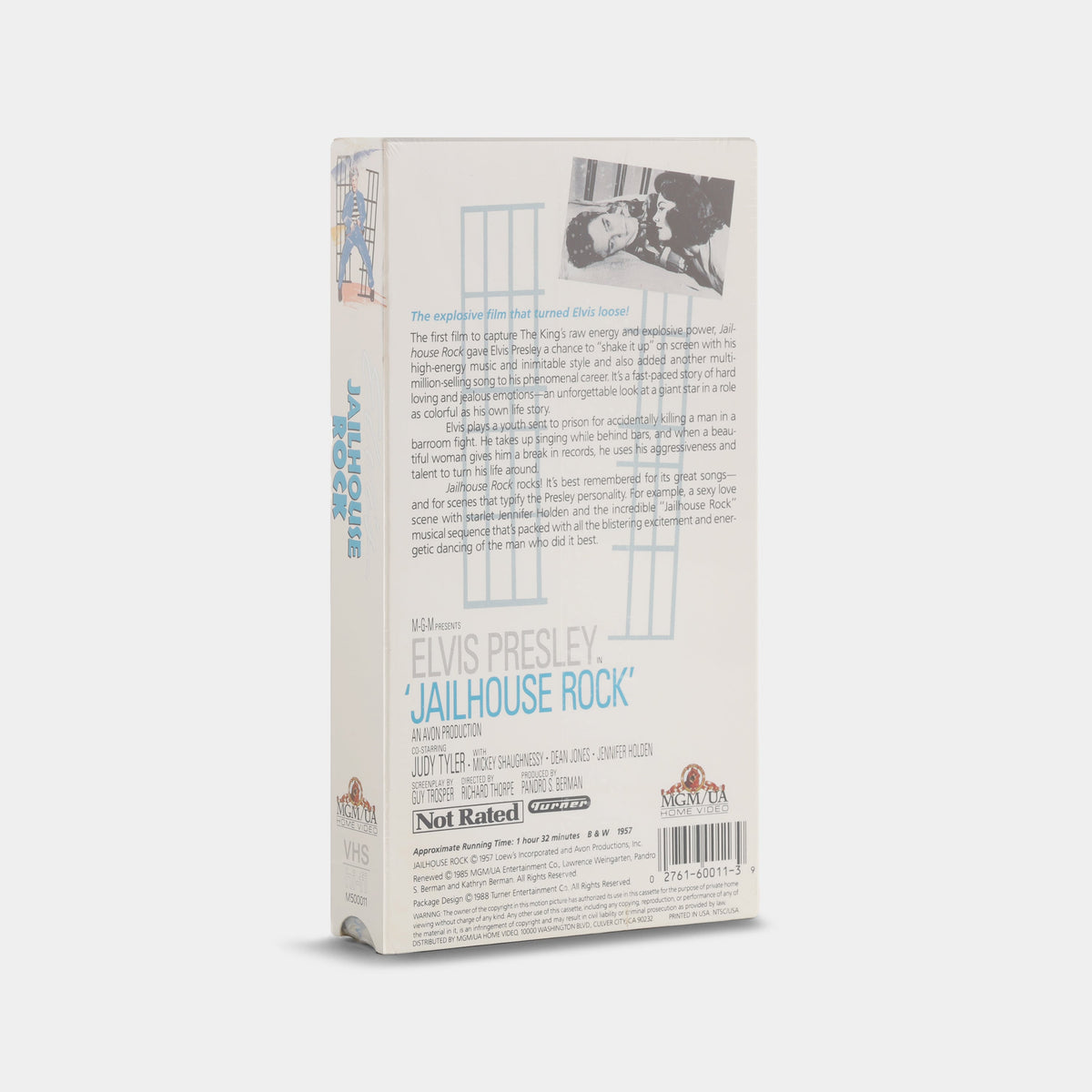 Jailhouse Rock (Sealed) VHS Tape
