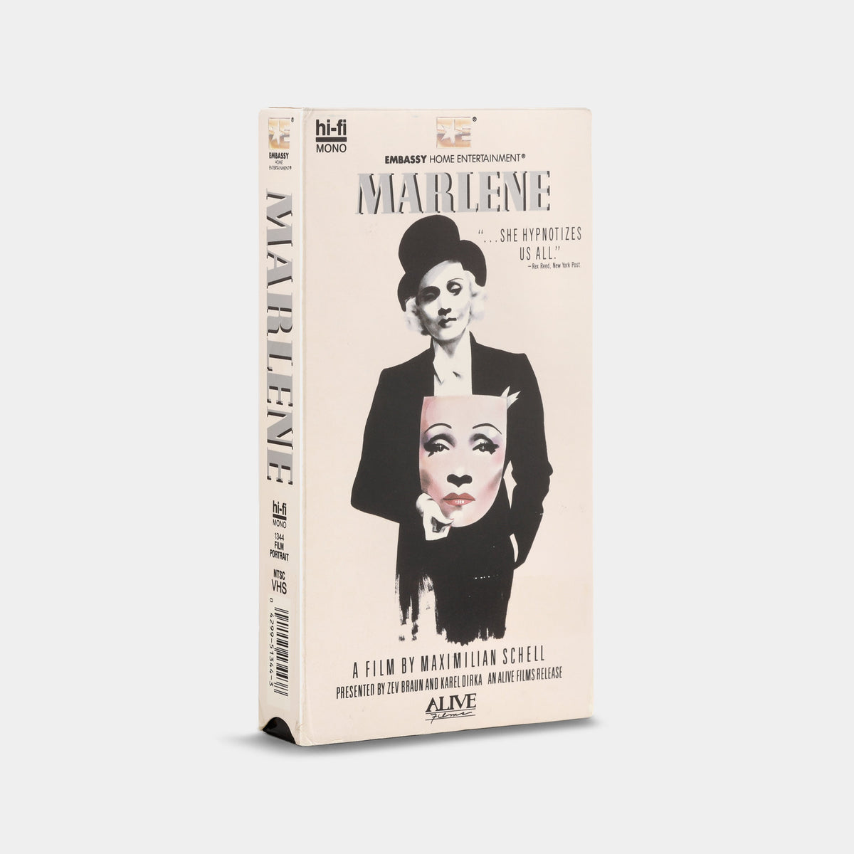 Marlene VHS Tape