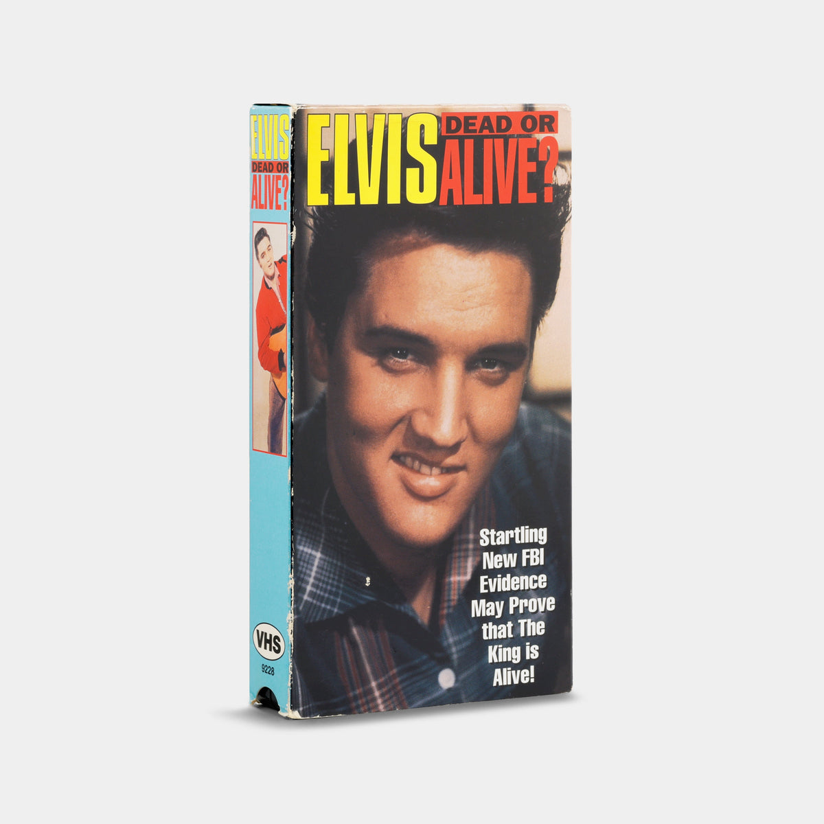 Elvis: Dead or Alive? VHS Tape
