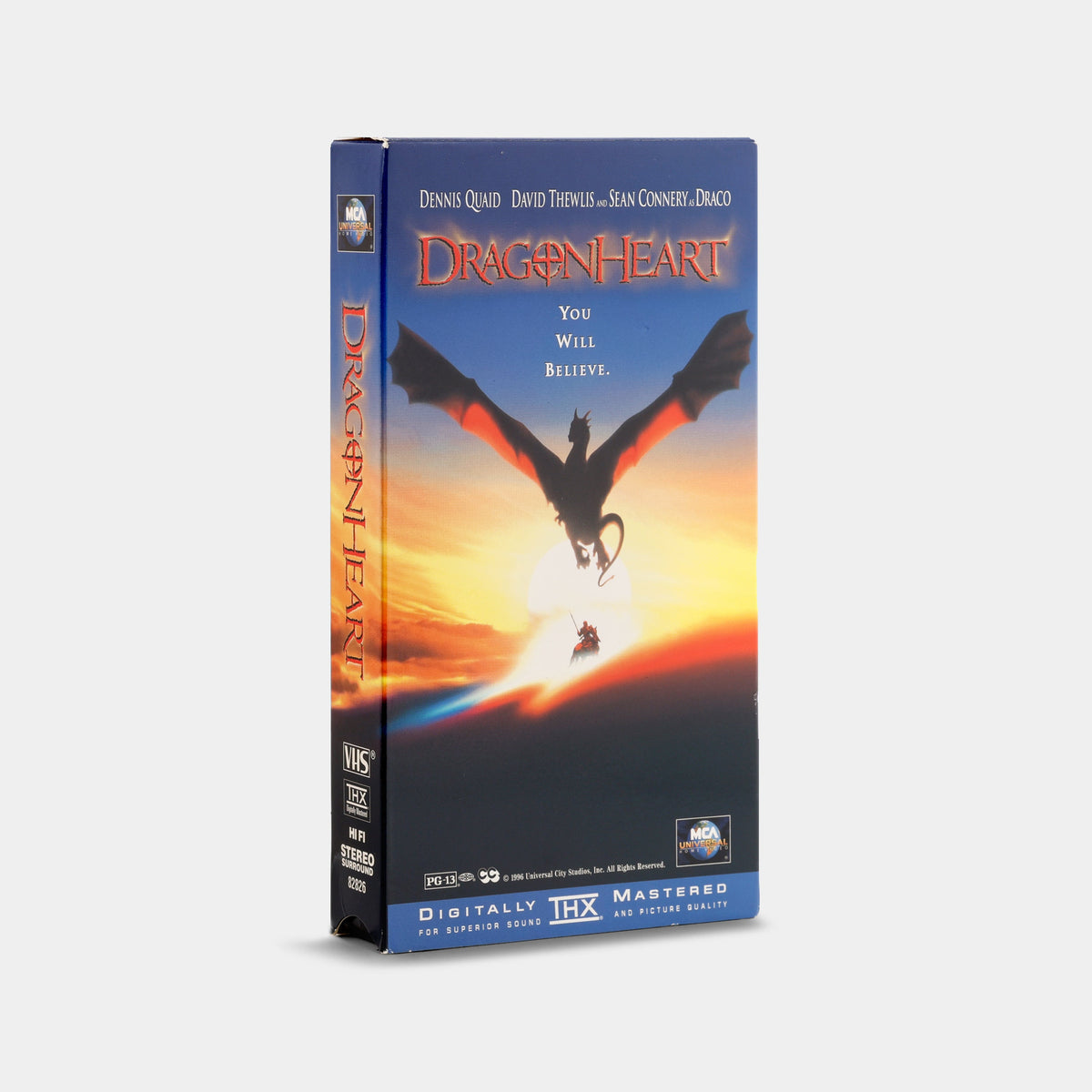 DragonHeart VHS Tape