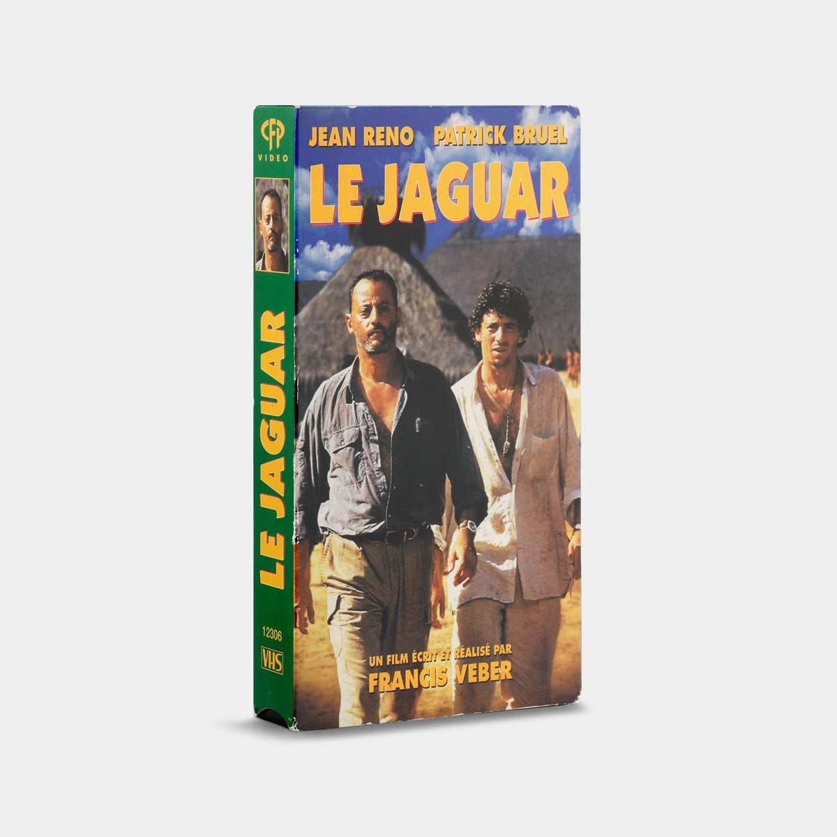 Le Jaguar VHS Tape