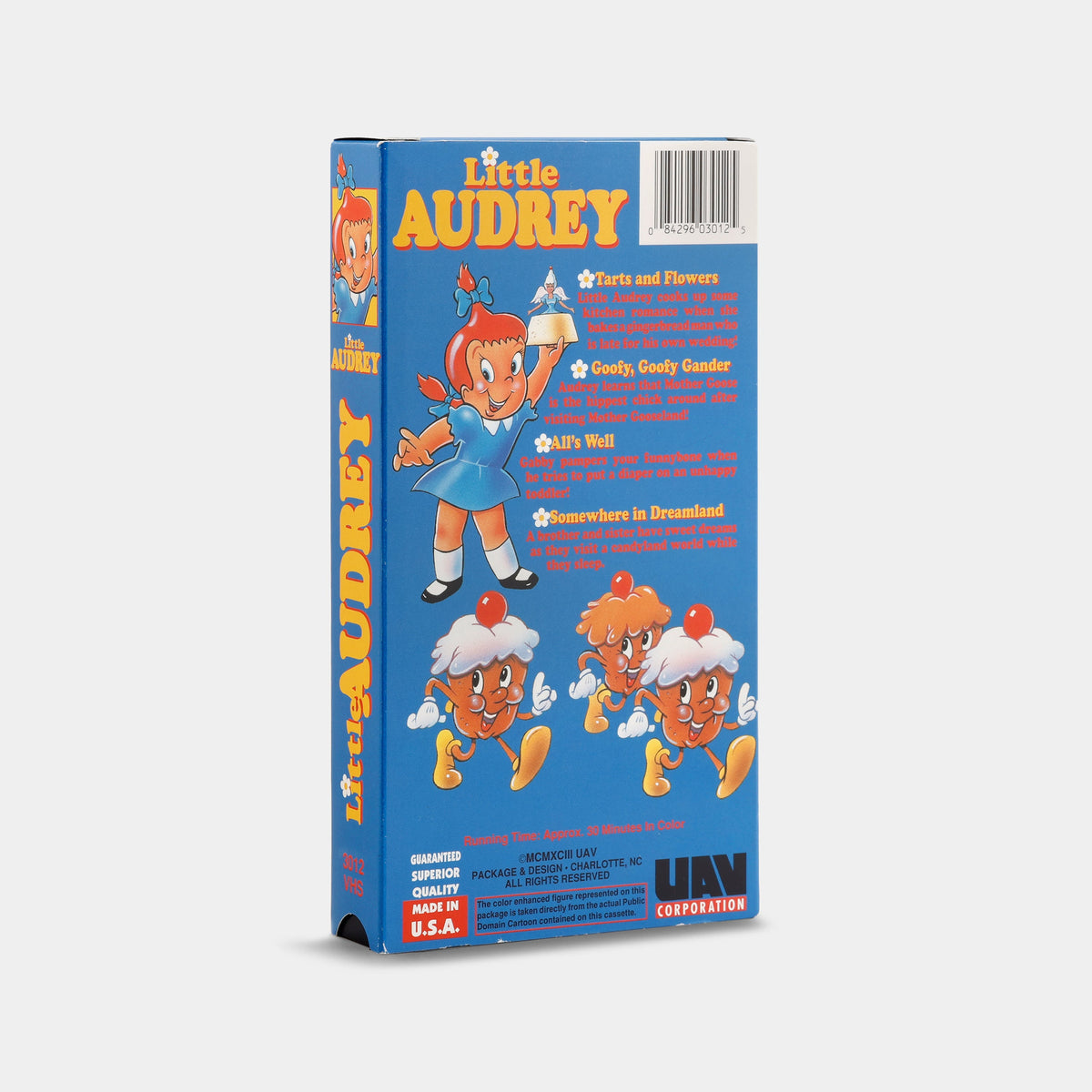 Little Audrey and Friends VHS Tape