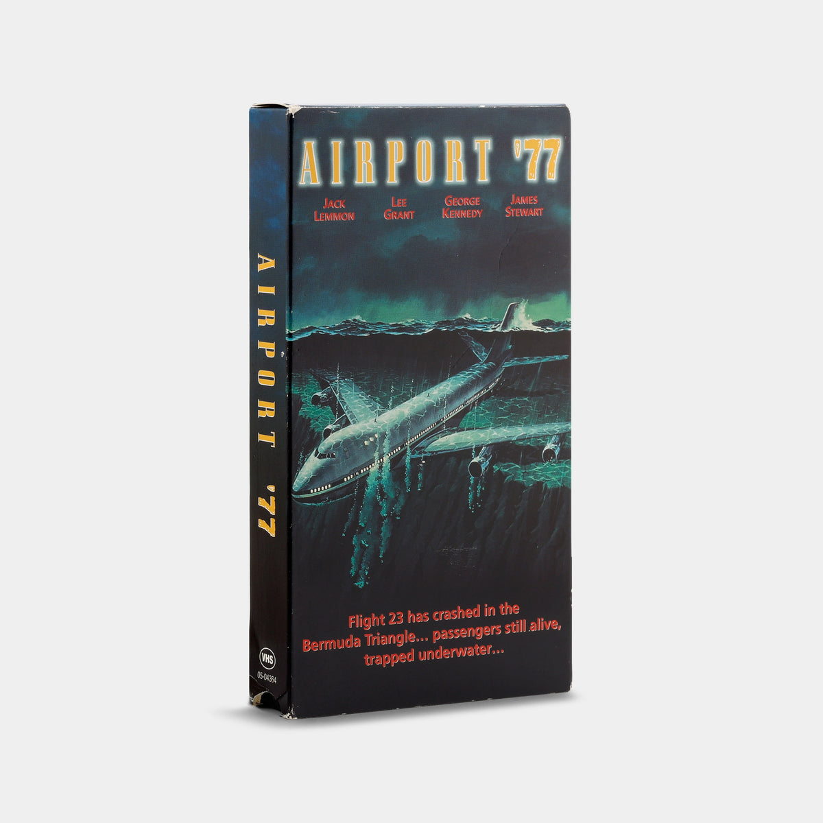 Airport '77 VHS Tape