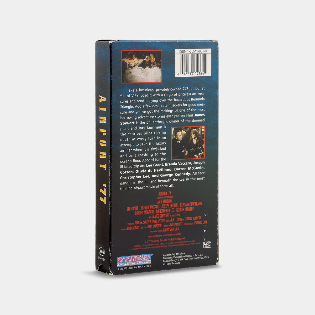 Airport '77 VHS Tape