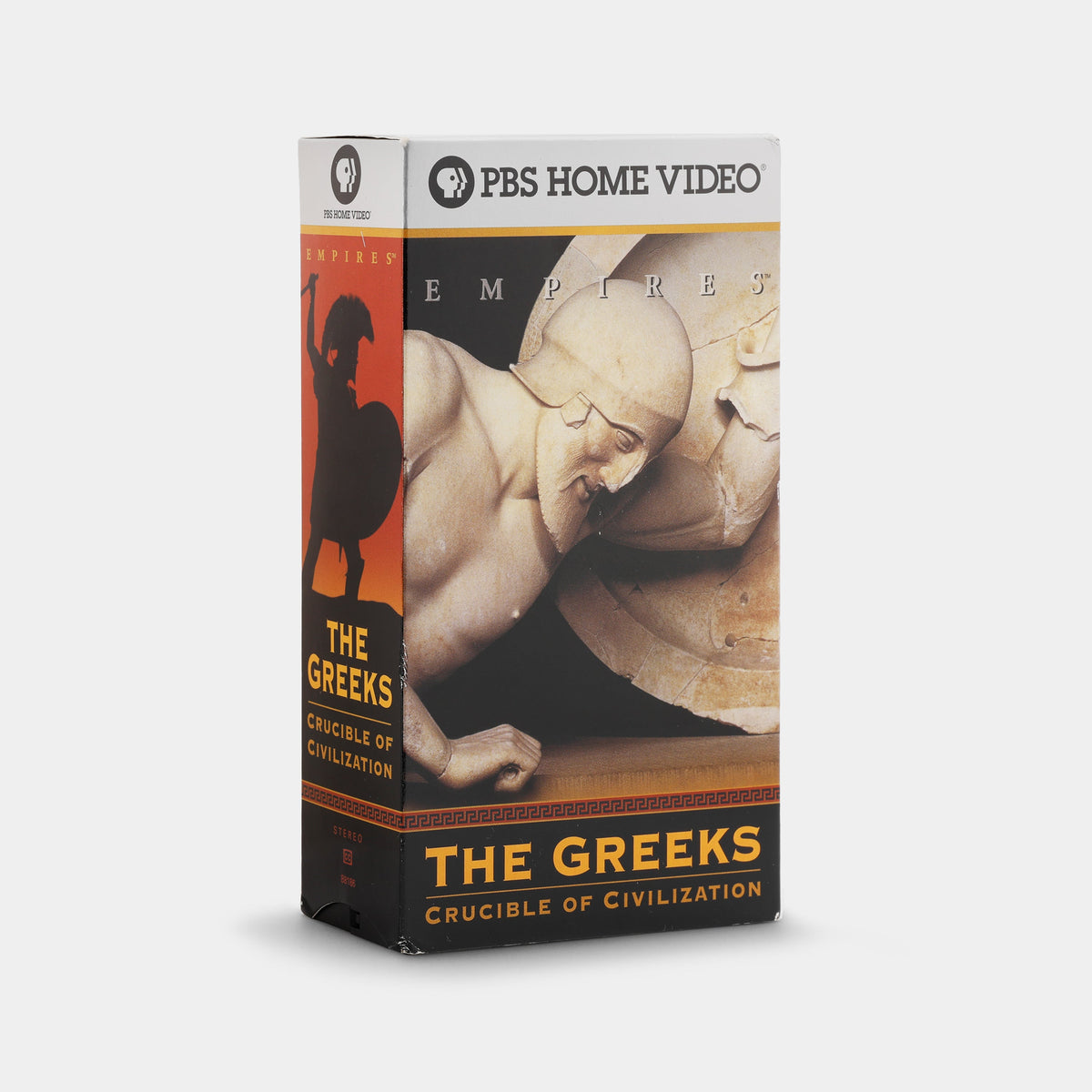 PBS Home Video - The Greeks: Crucible of Civilization VHS Tape Set