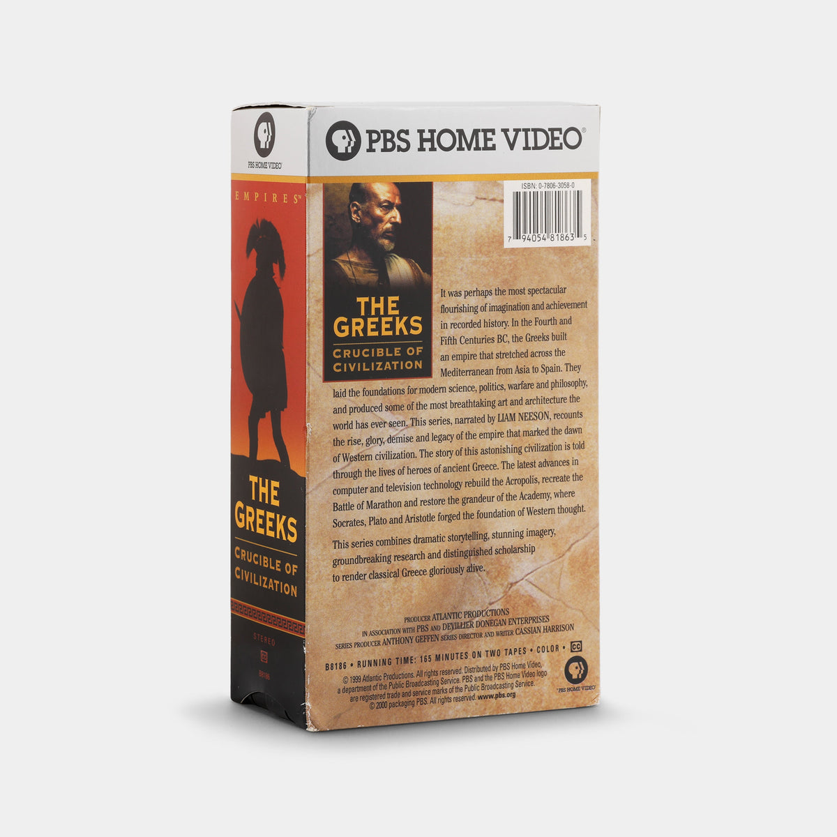 PBS Home Video - The Greeks: Crucible of Civilization VHS Tape Set