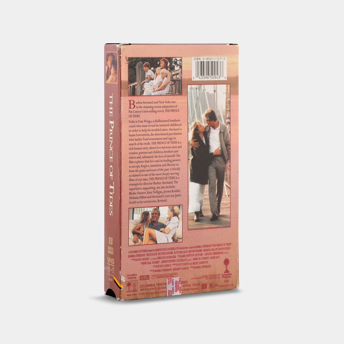 The Prince of Tides VHS Tape