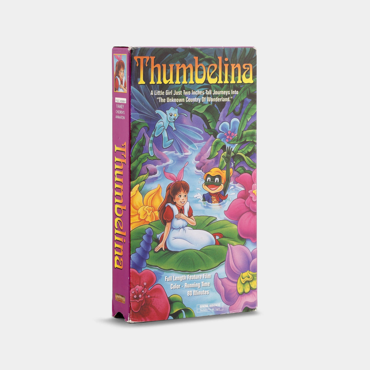 Thumbelina VHS Tape