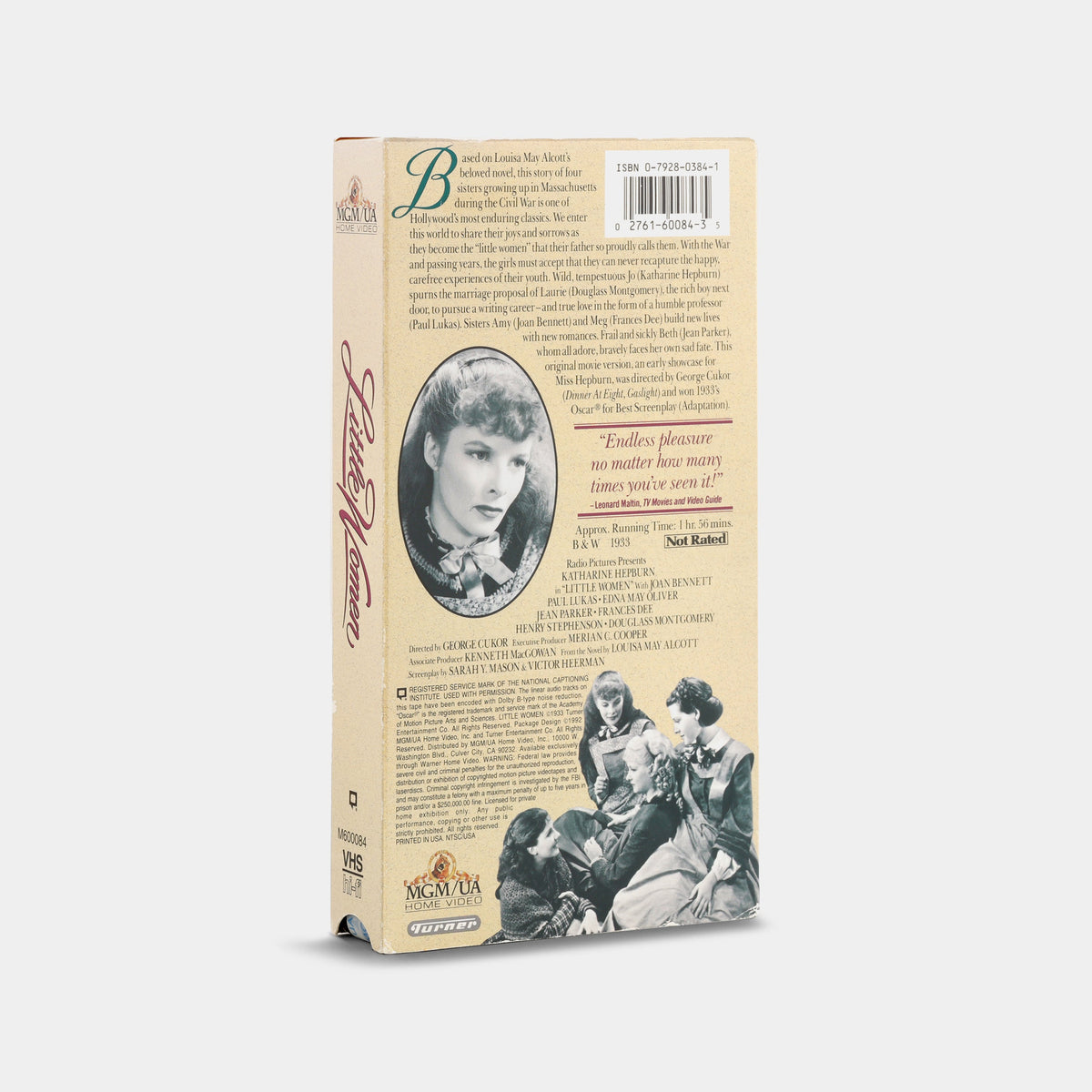 Little Women VHS Tape