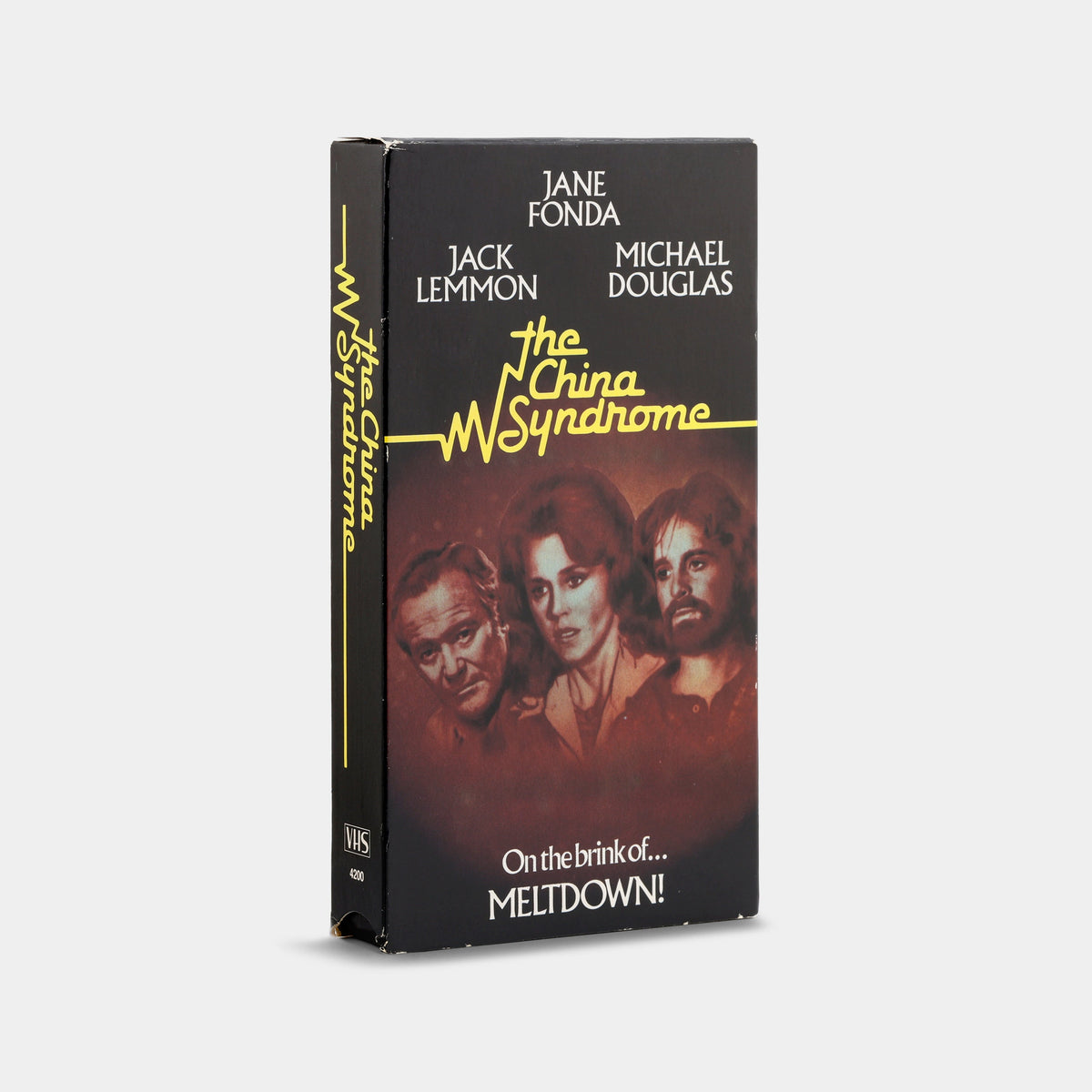 The China Syndrome VHS Tape