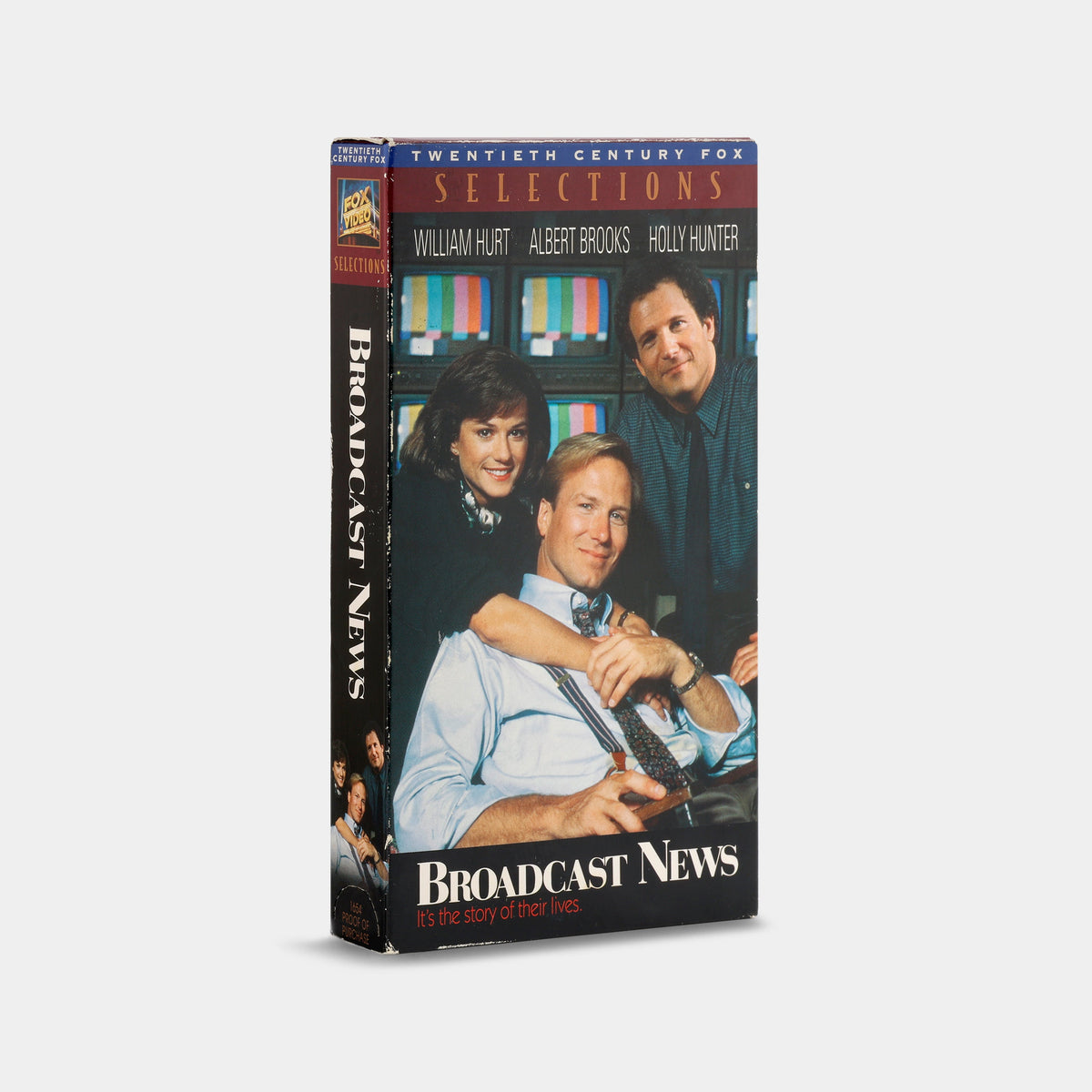 Broadcast News VHS Tape