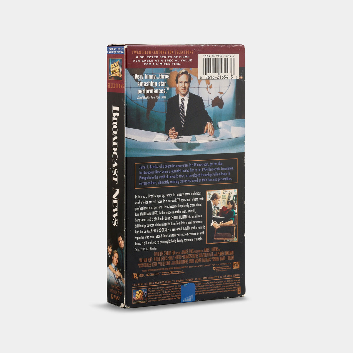 Broadcast News VHS Tape