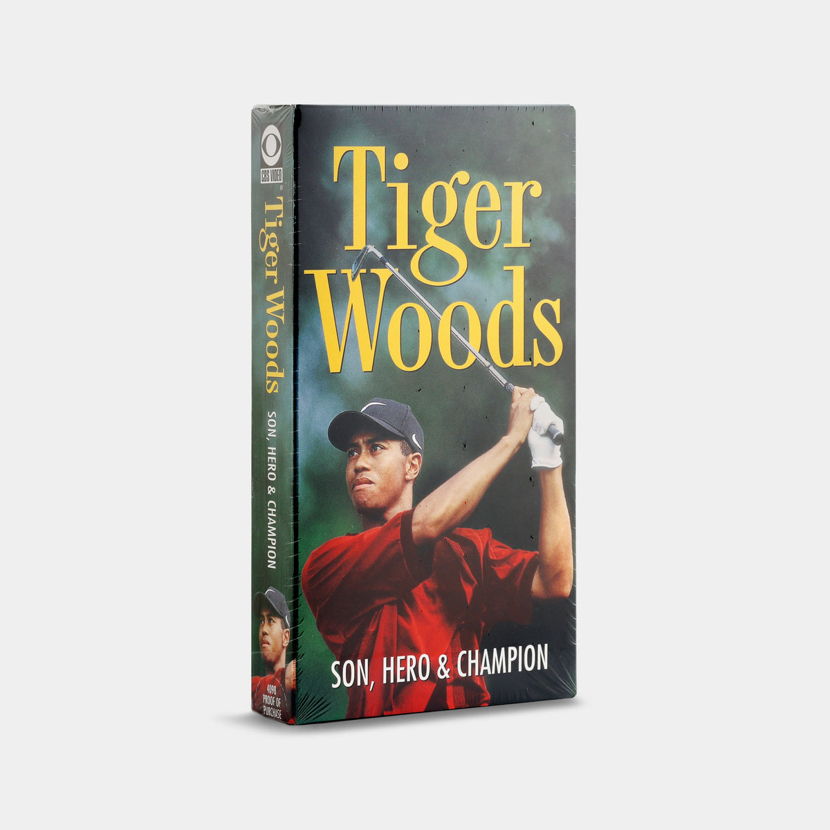 Tiger Woods: Son, Hero & Champion (Sealed) VHS Tape