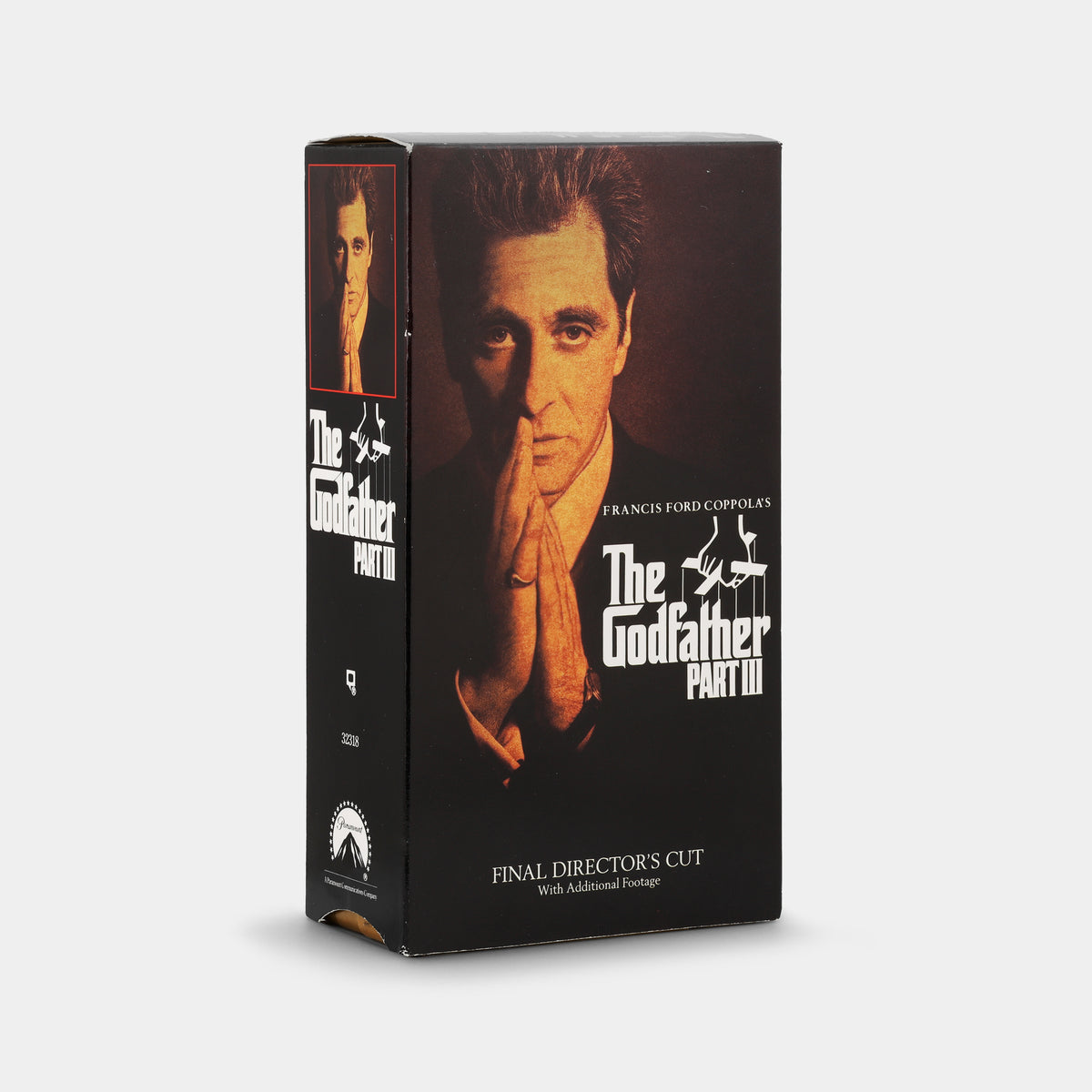 The Godfather Part III (Final Director's Cut) VHS Tape