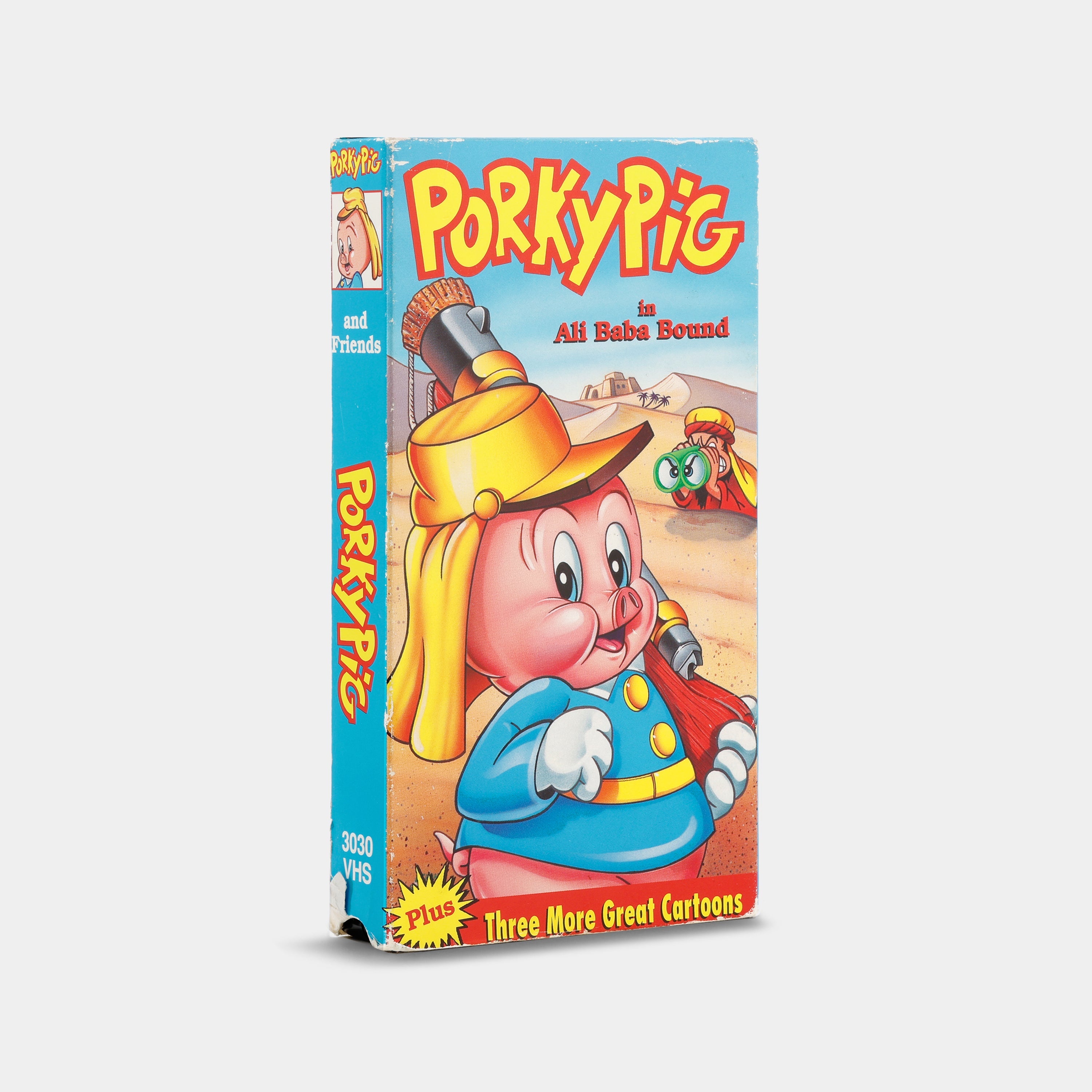 Porky Pig in Ali Baba Bound VHS Tape